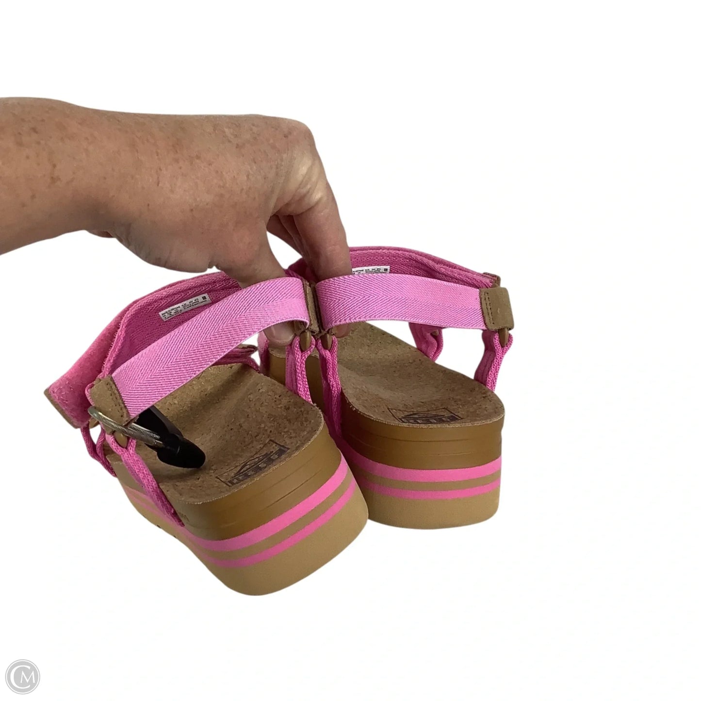 Sandals Sport By Reef In Pink, Size: 9