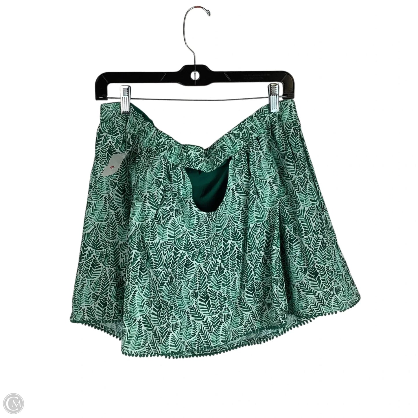 Top Sleeveless By Anthropologie In Green, Size: L