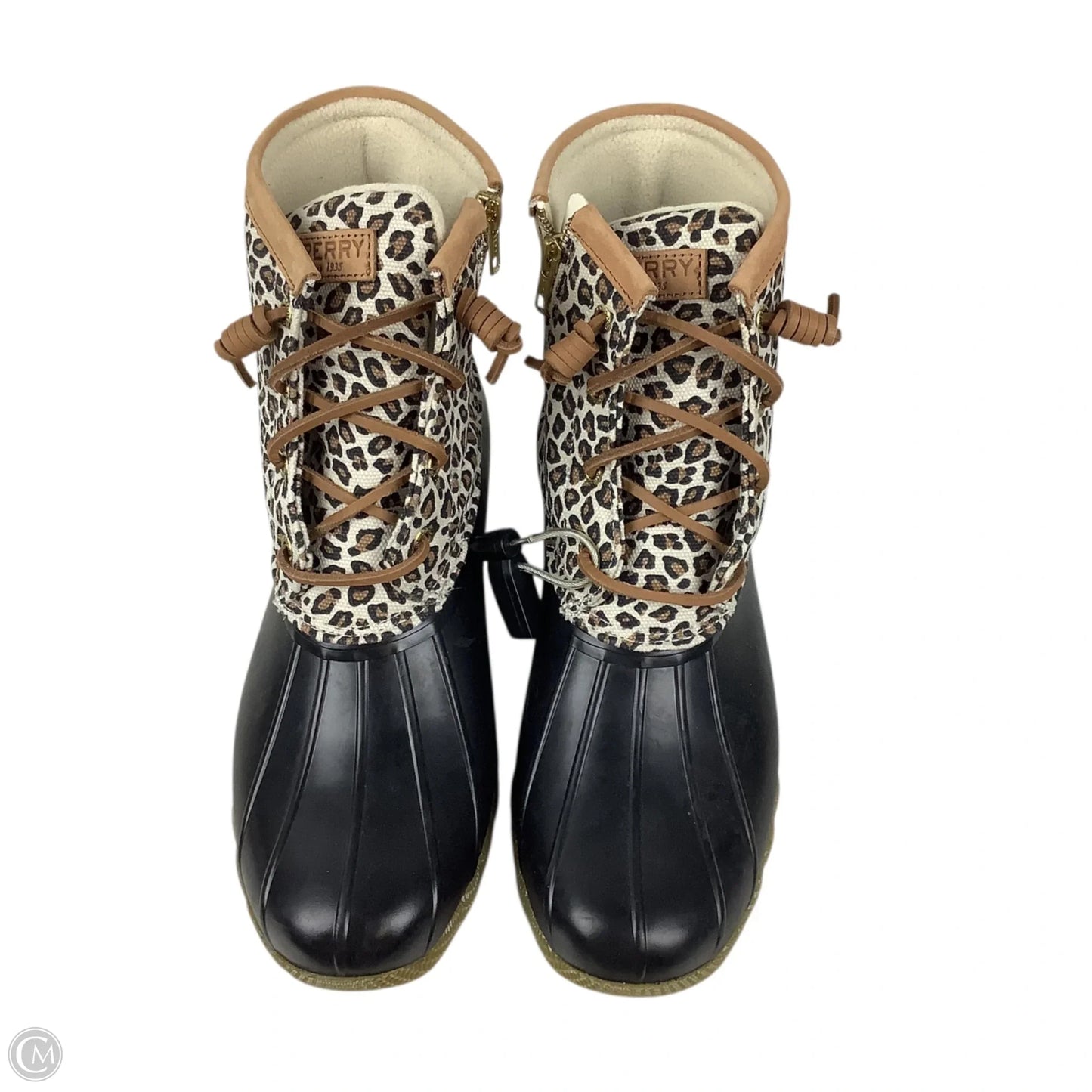 Boots Rain By Sperry In Animal Print, Size: 11