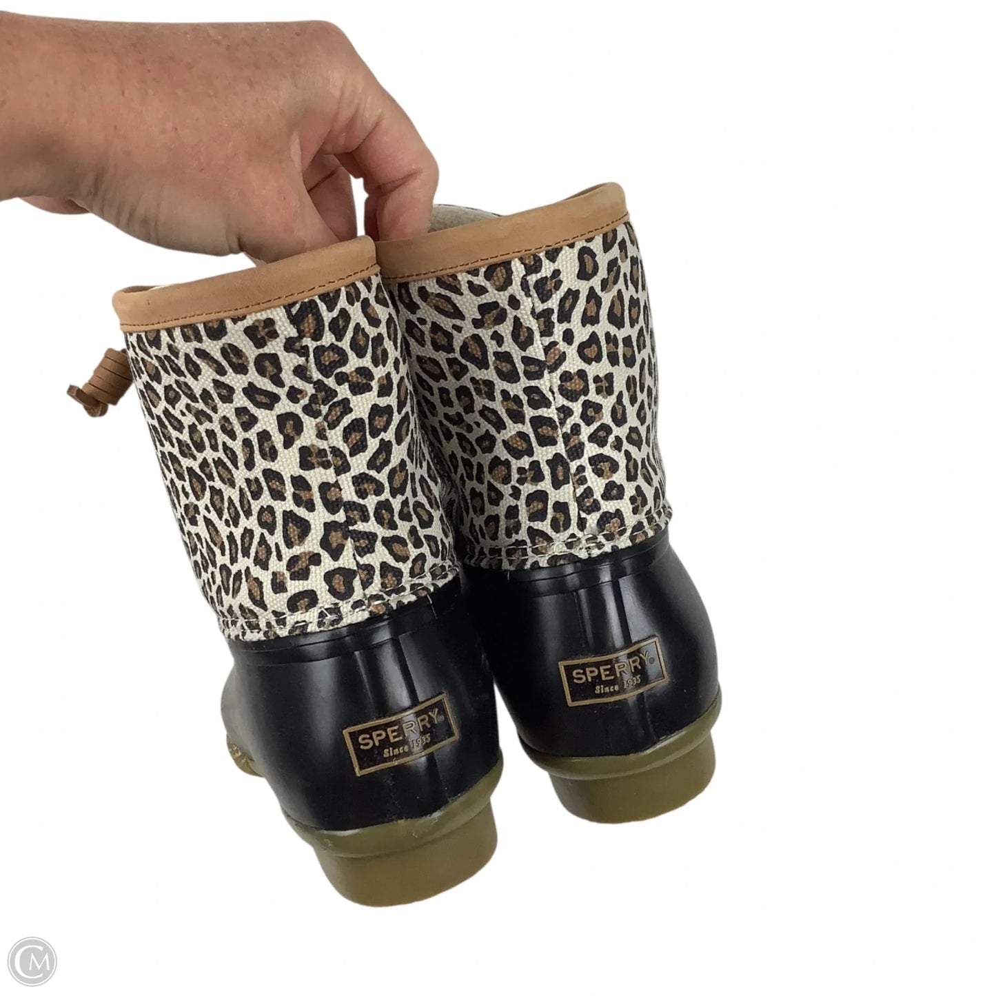 Boots Rain By Sperry In Animal Print, Size: 11