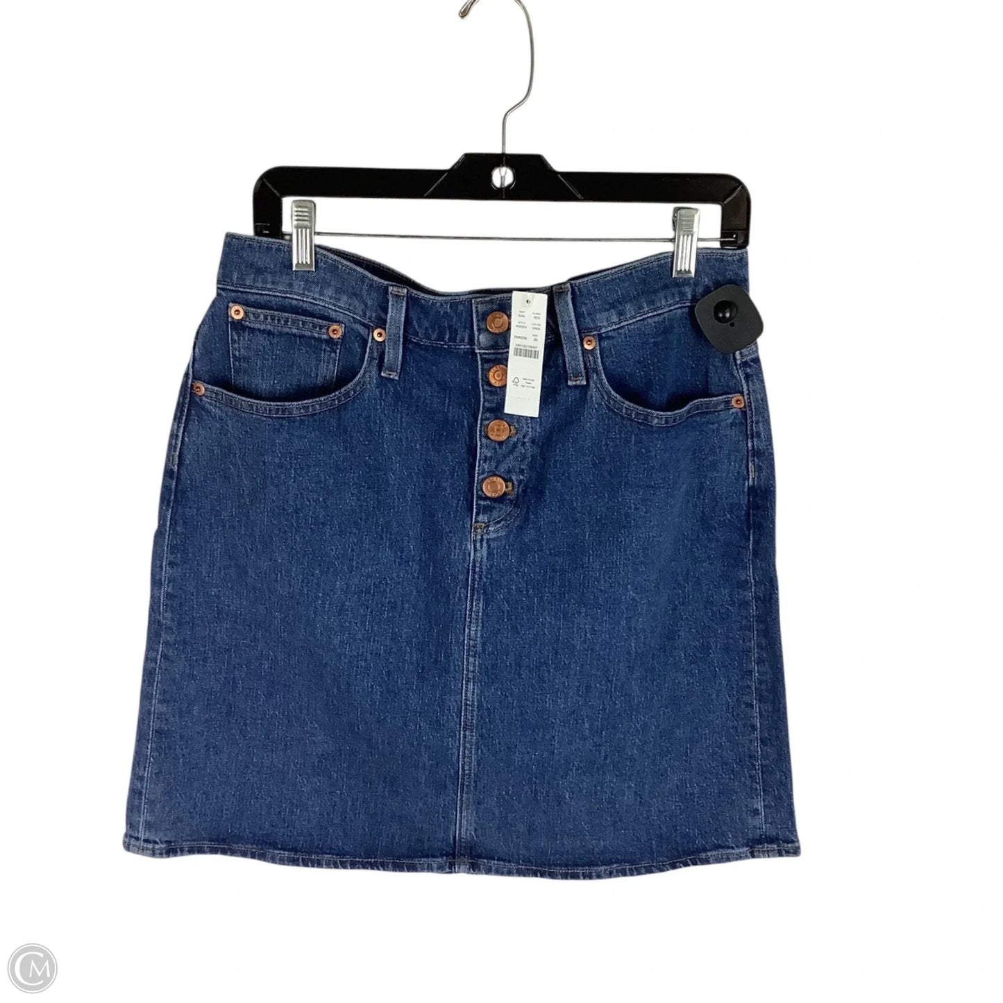 Skirt Mini & Short By J. Crew In Blue Denim, Size: 8 (30)