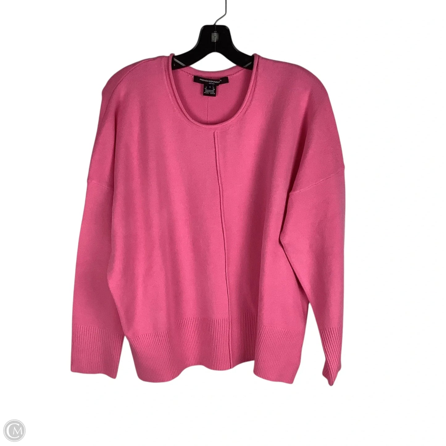 Sweater By French Connection In Pink, Size: S