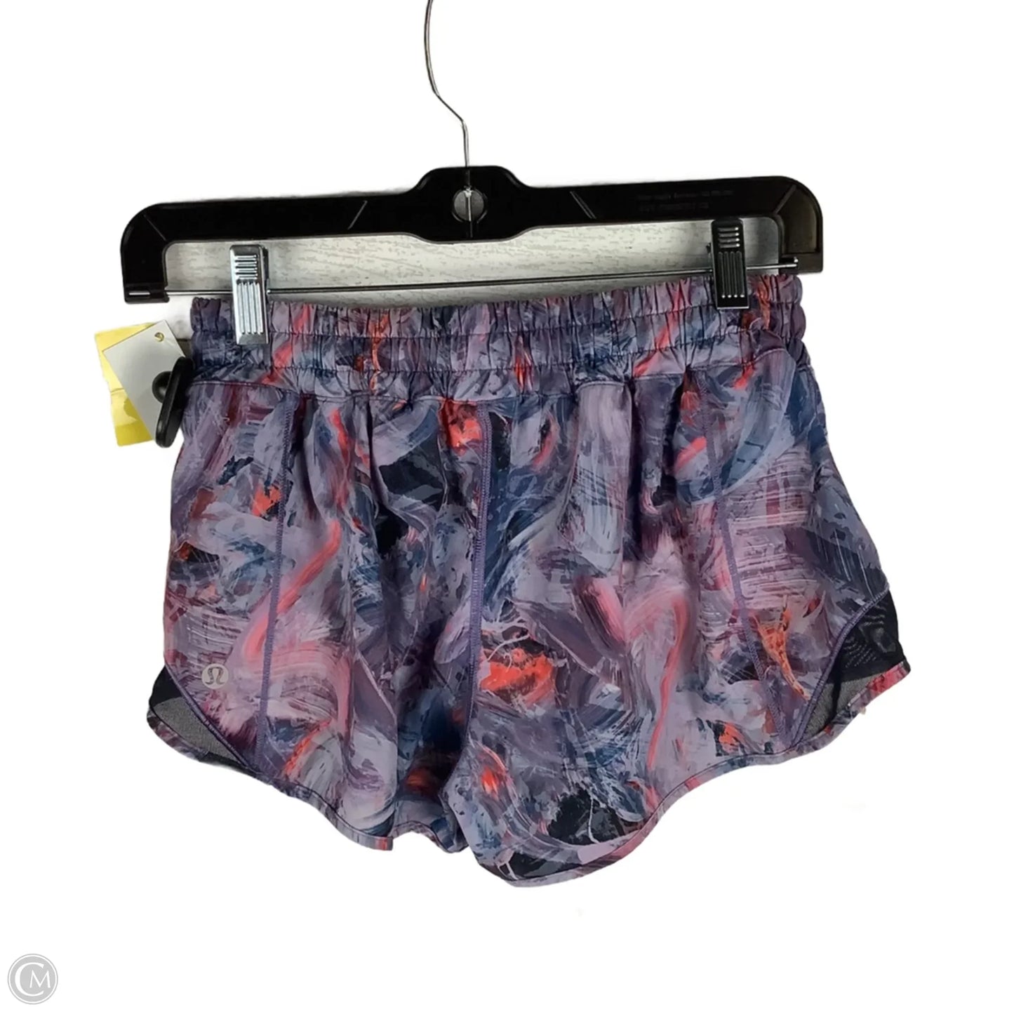 Athletic Shorts By Lululemon In Purple, Size: 6