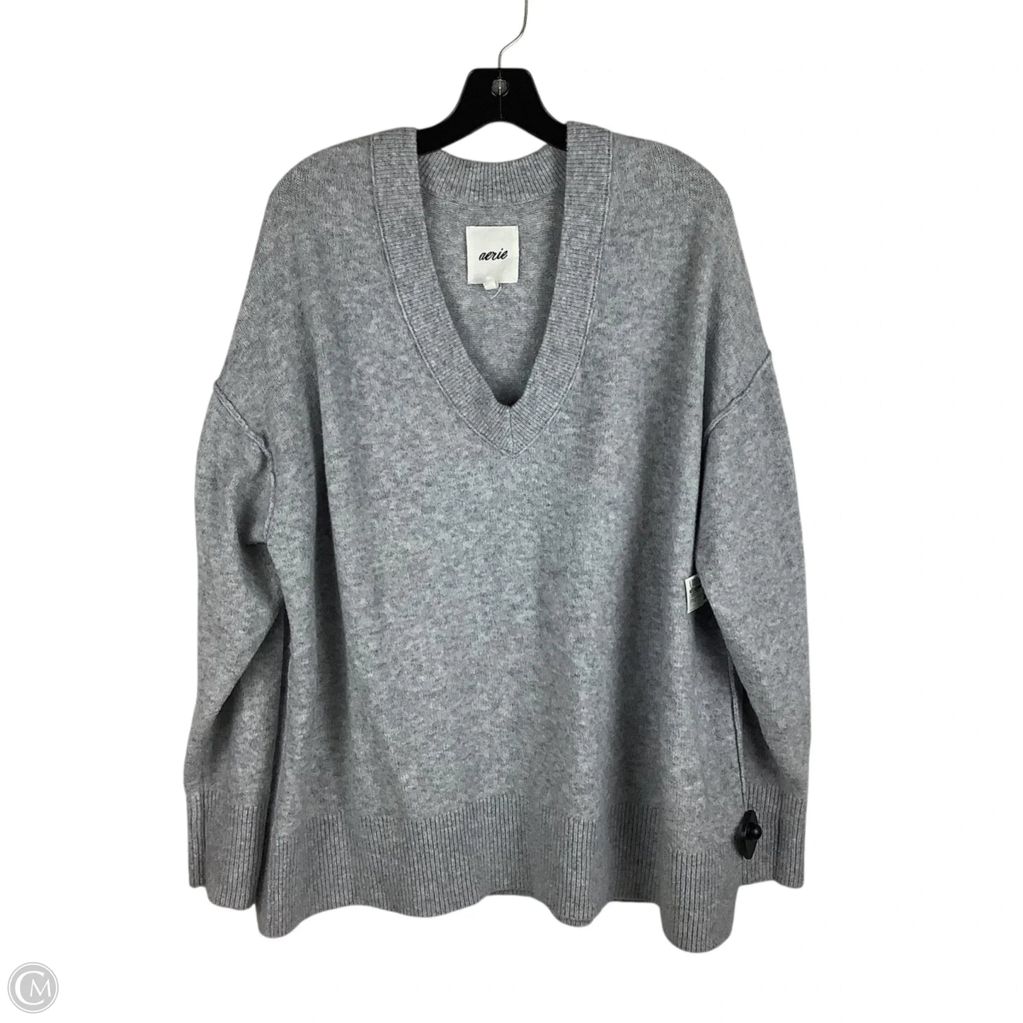Sweater By Aerie In Grey, Size: L