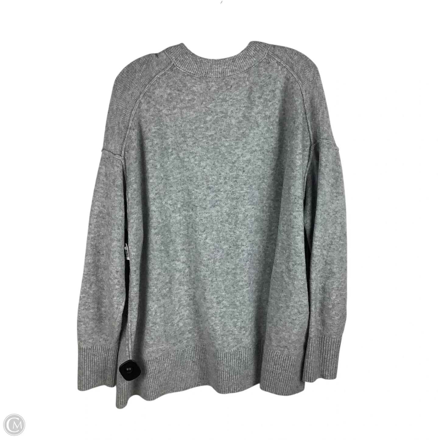 Sweater By Aerie In Grey, Size: L