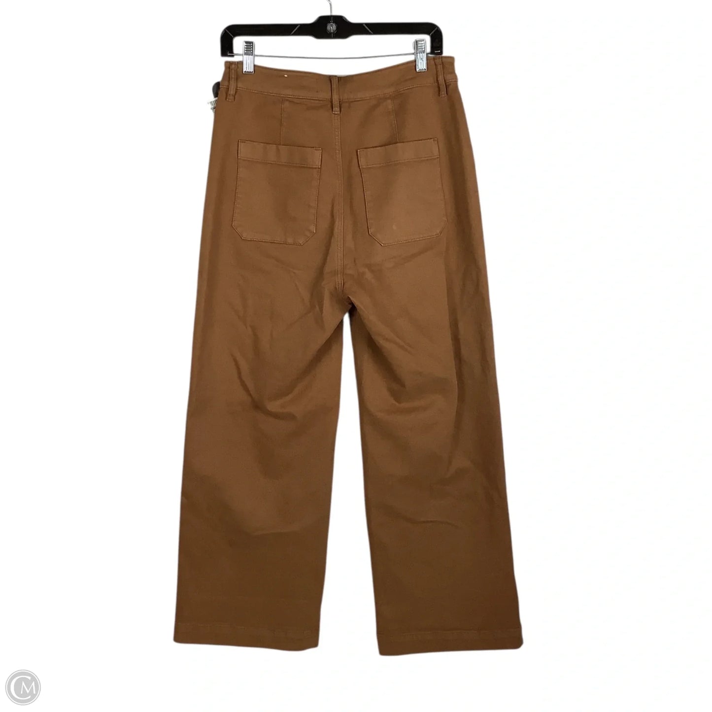 Pants Wide Leg By Loft In Brown, Size: 4