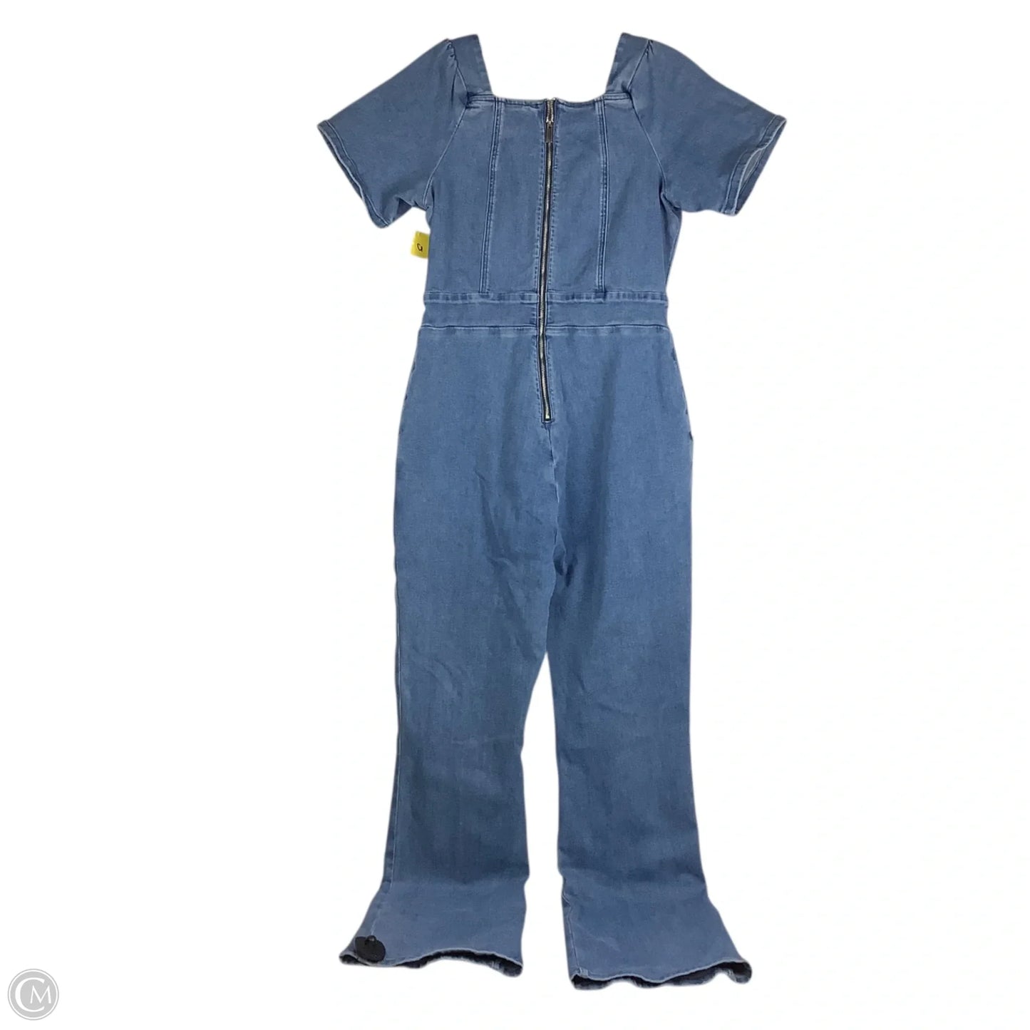 Jumpsuit By Cmc In Blue Denim, Size: L