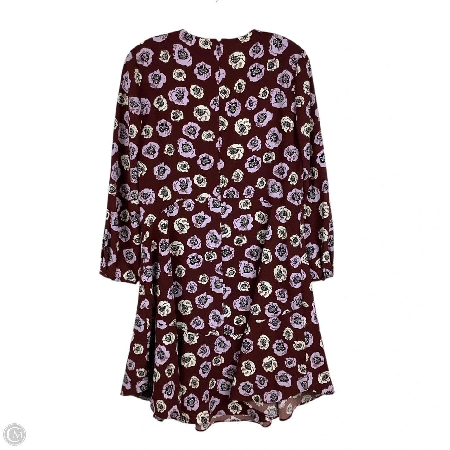 Dress Work By Loft In Purple, Size: 6