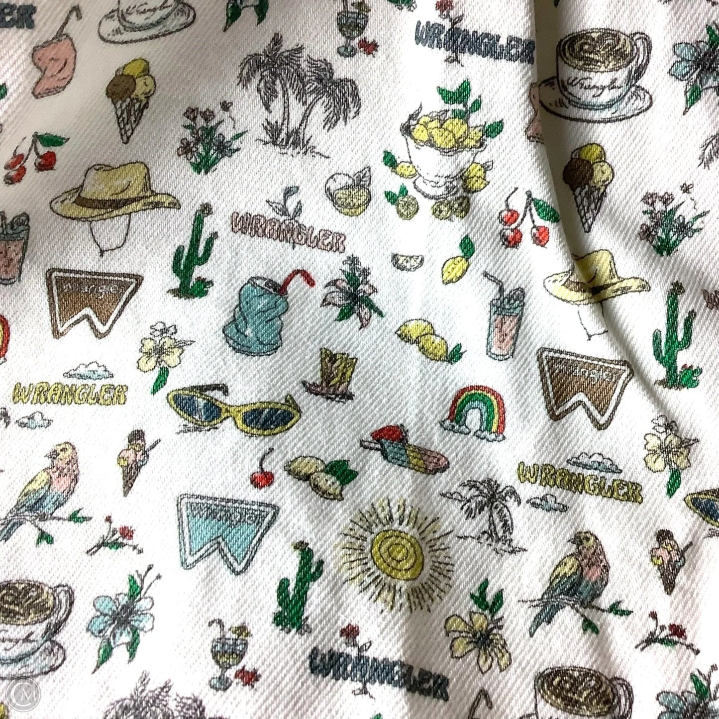 Jeans Straight By Wrangler In Multi-colored, Size: 6