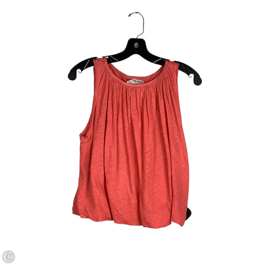 Top Sleeveless By We The Free In Coral, Size: S