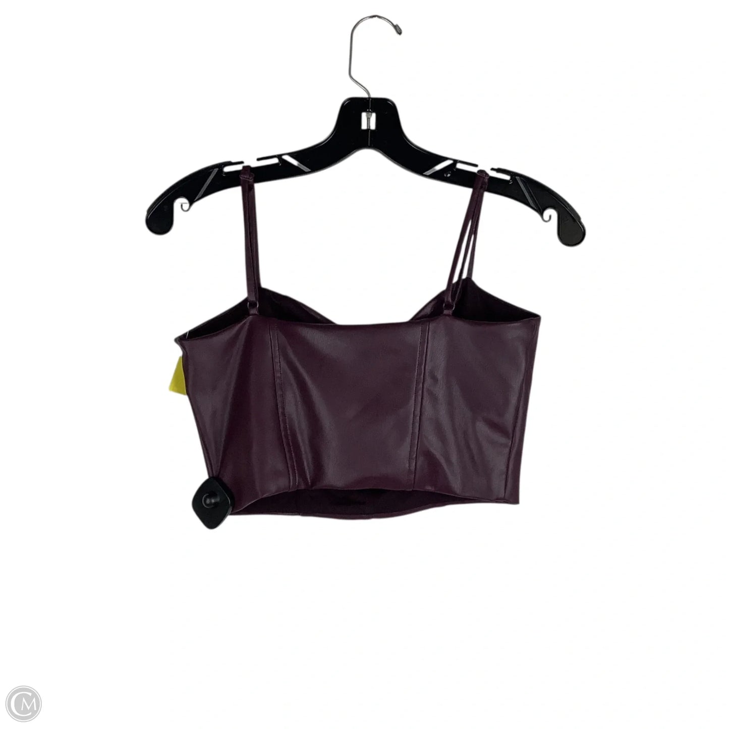 Top Sleeveless By Express In Purple, Size: S