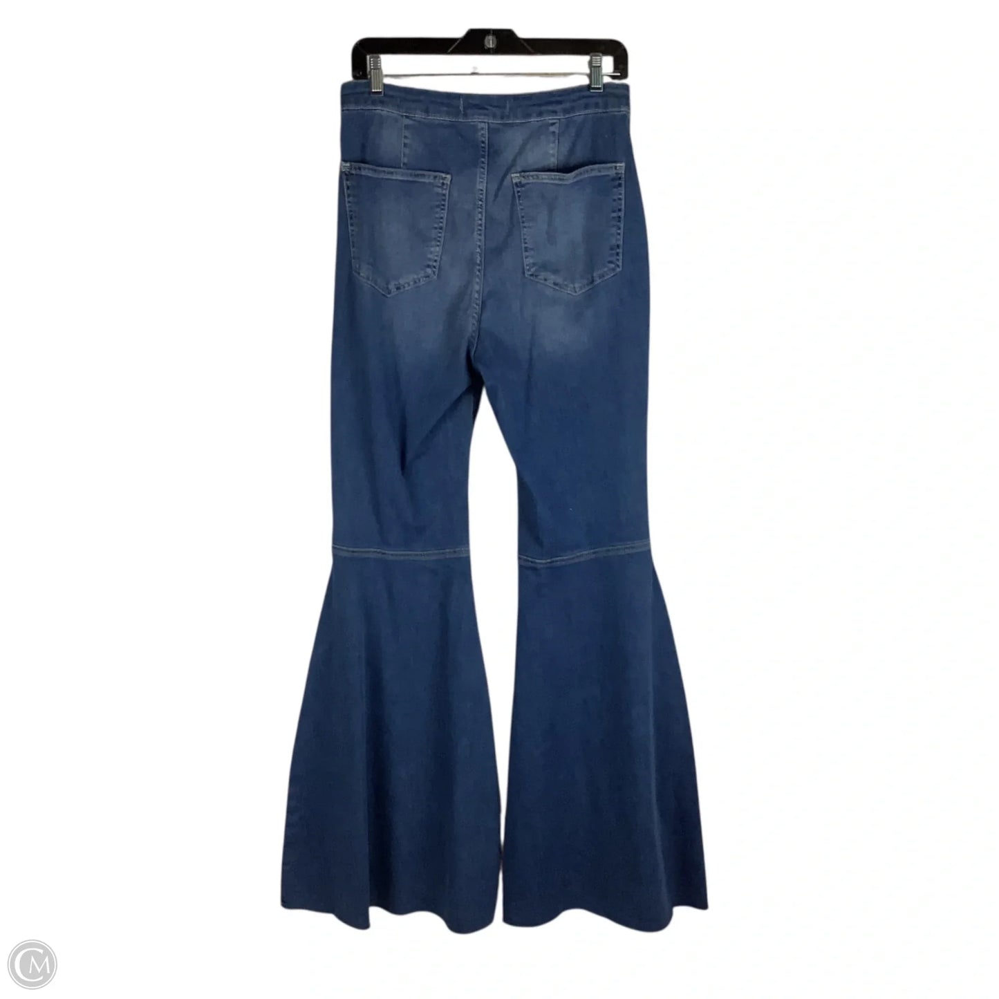 Jeans Flared By We The Free In Blue Denim, Size: 10 (31)