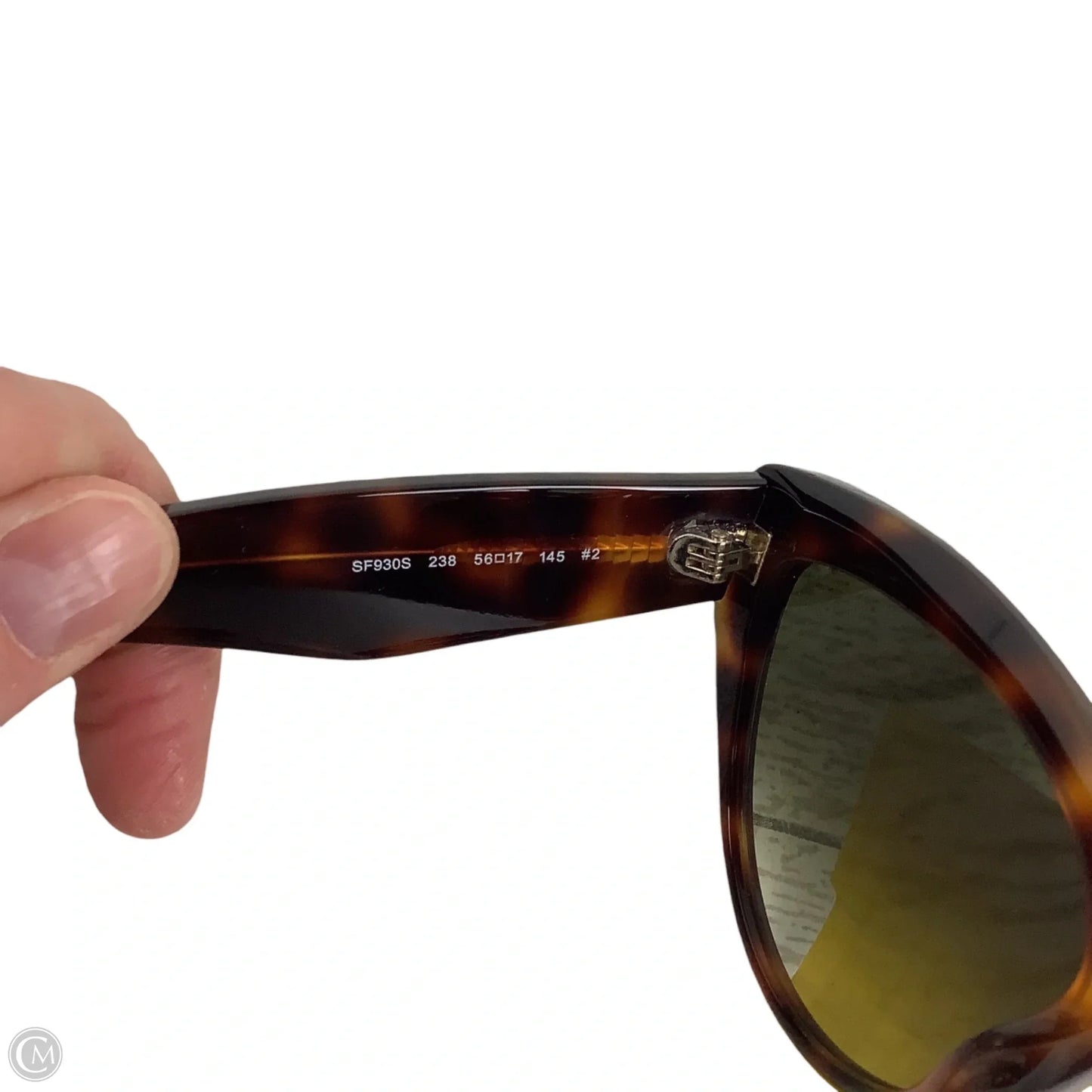 Sunglasses Luxury Designer By Ferragamo