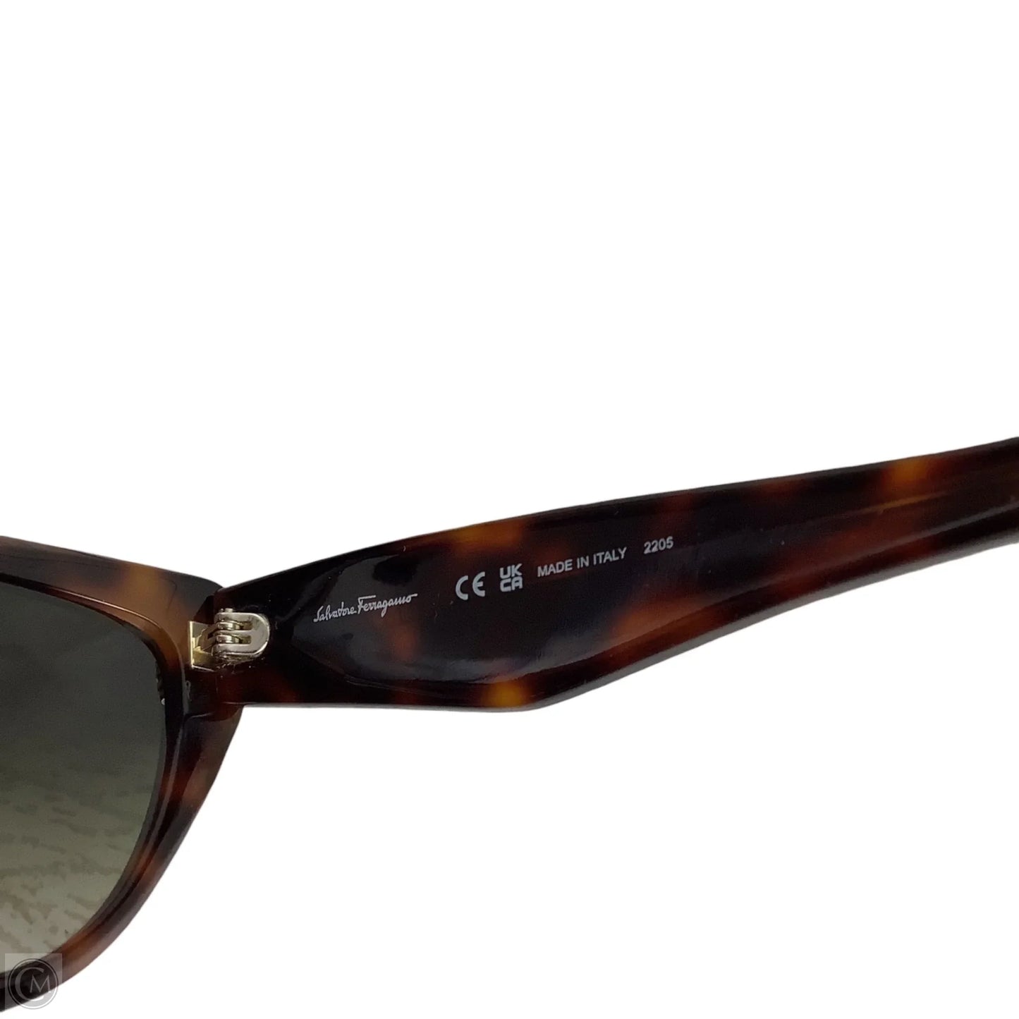 Sunglasses Luxury Designer By Ferragamo