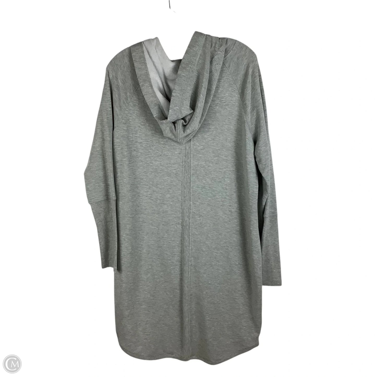 Athletic Dress By Athleta In Grey, Size: L