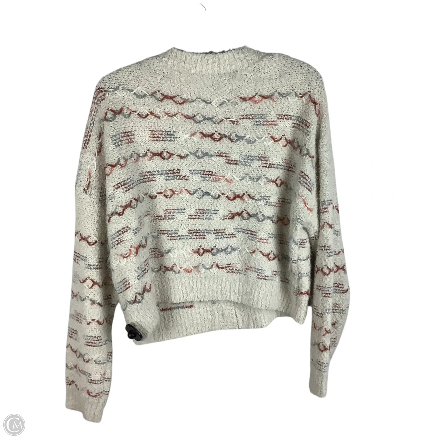 Sweater Cardigan By Altard State In Cream, Size: S