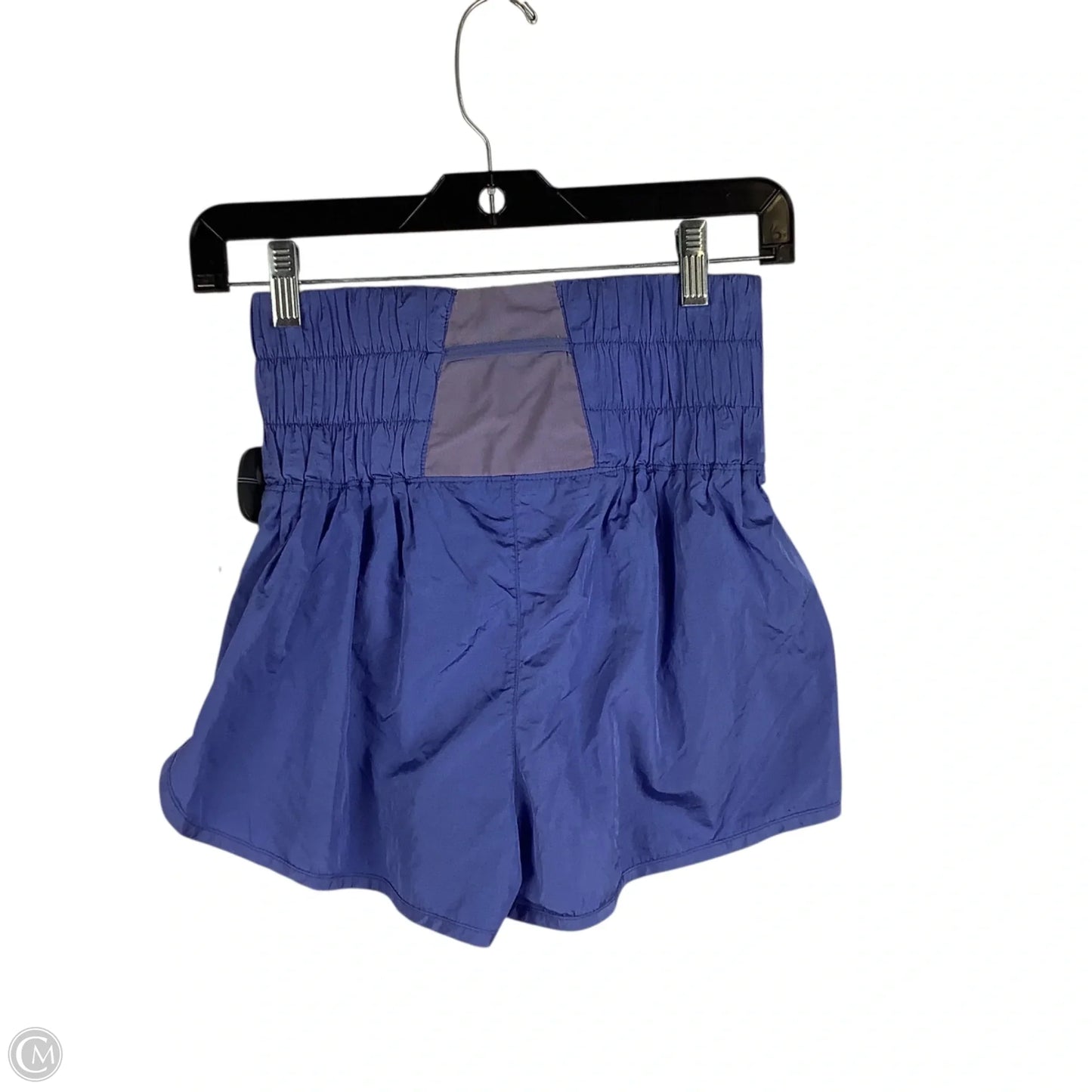 Athletic Shorts By Free People In Blue, Size: S