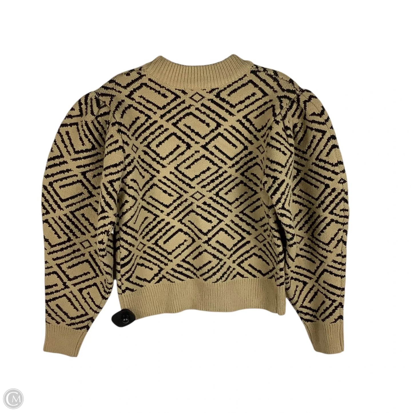 Sweater By Asos In Tan, Size: 2