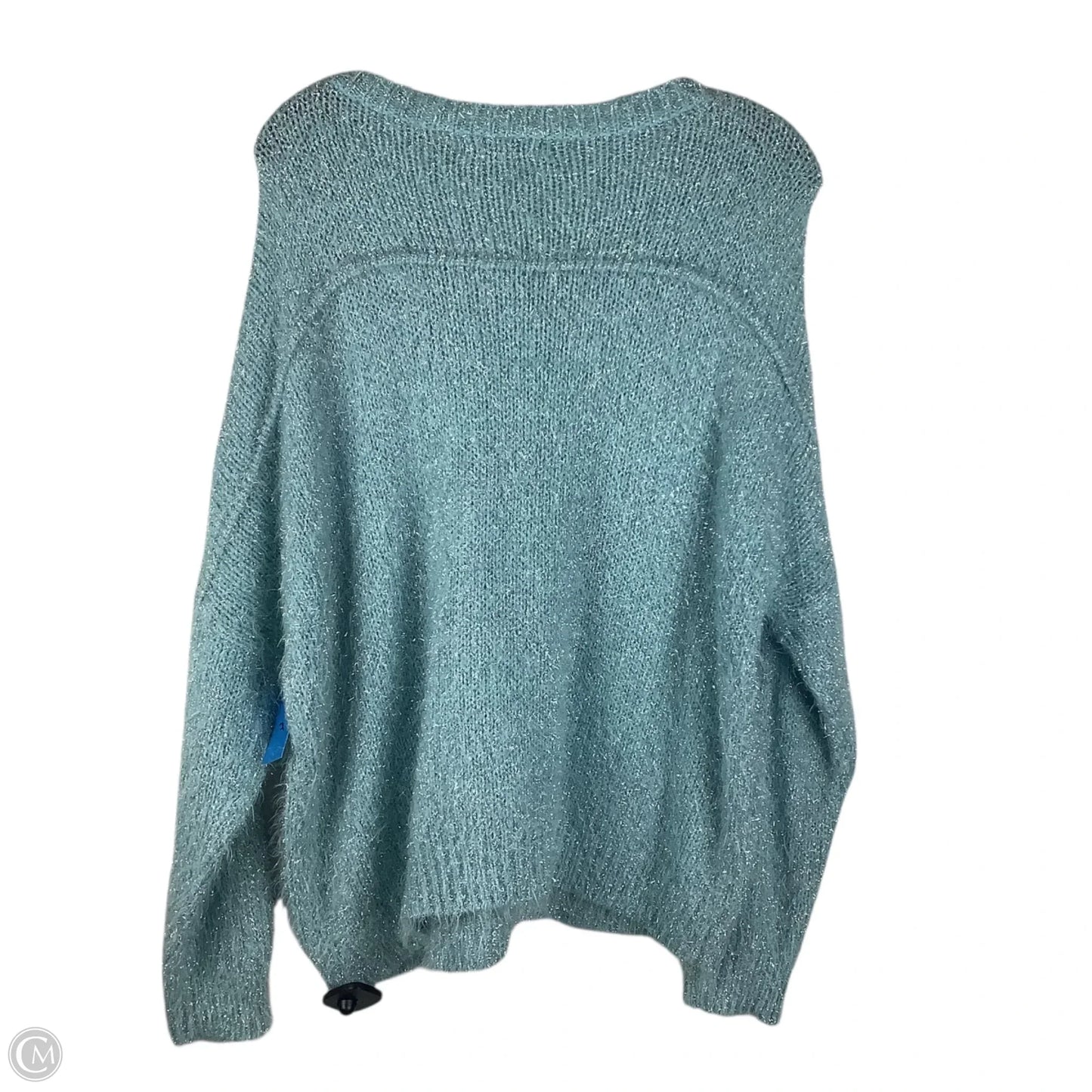 Sweater By Jennifer Lopez In Blue, Size: Xl