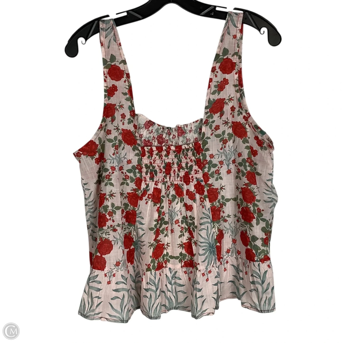 Top Sleeveless By Maeve In Pink, Size: M