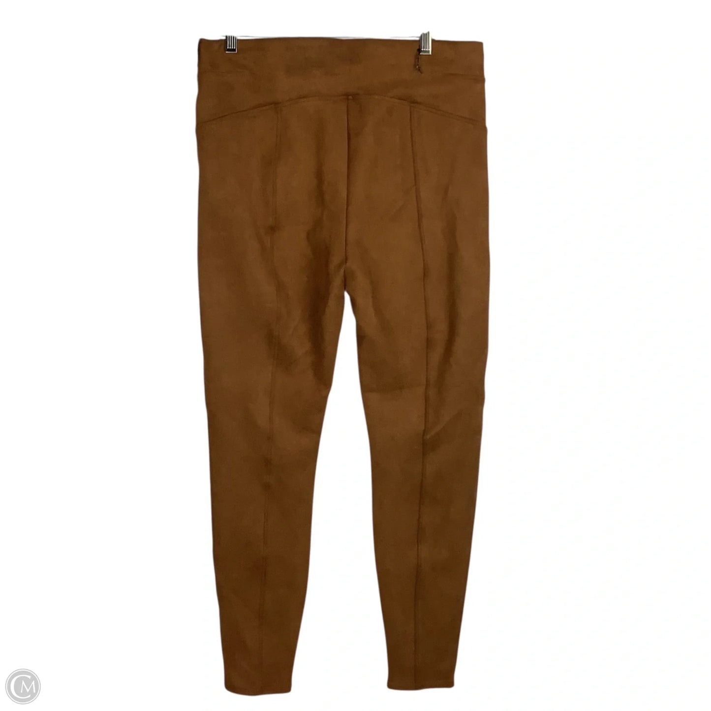 Pants Leggings By Spanx In Brown, Size: Xl