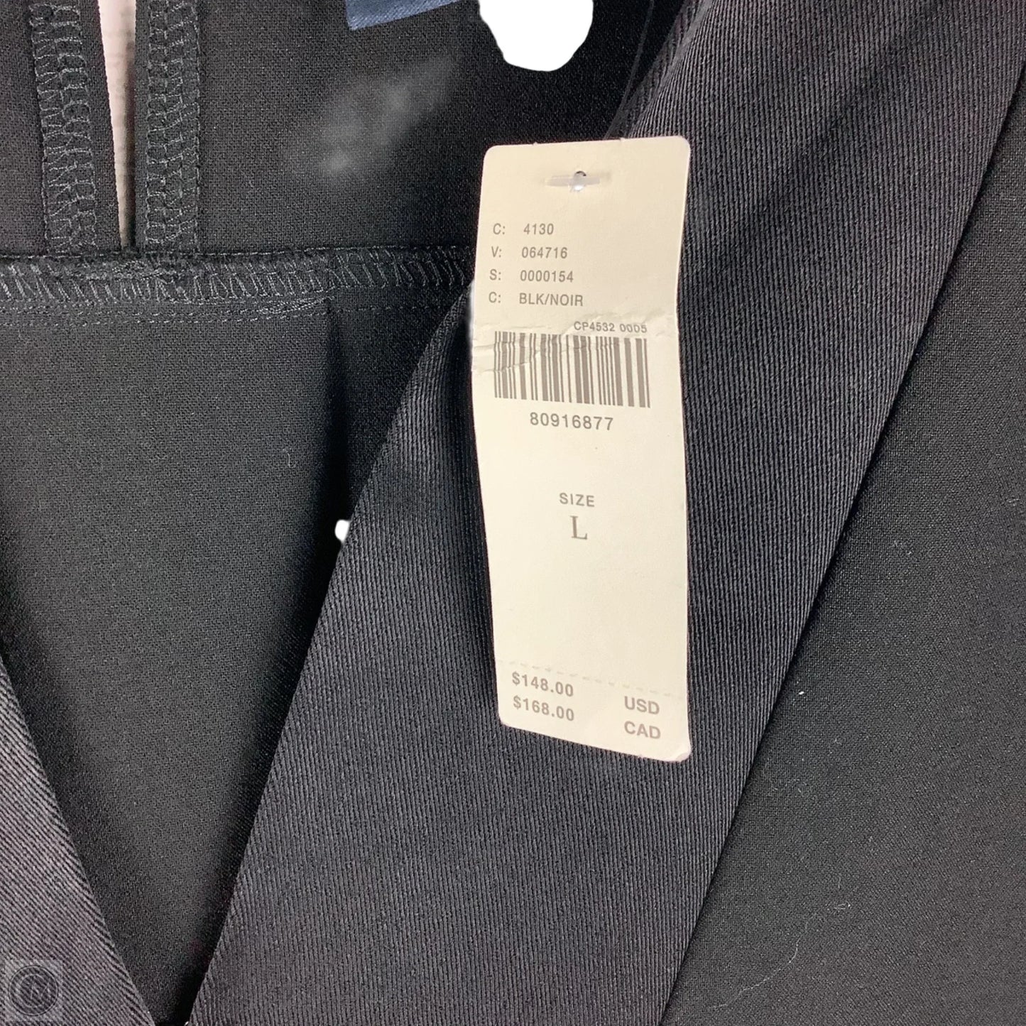 Dress Party Midi By Maeve In Black, Size: L