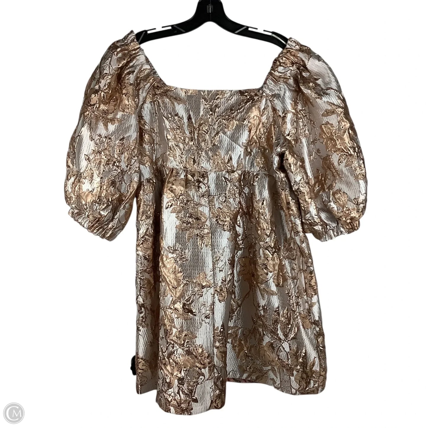 Dress Party Short By Umgee In Rose Gold, Size: L