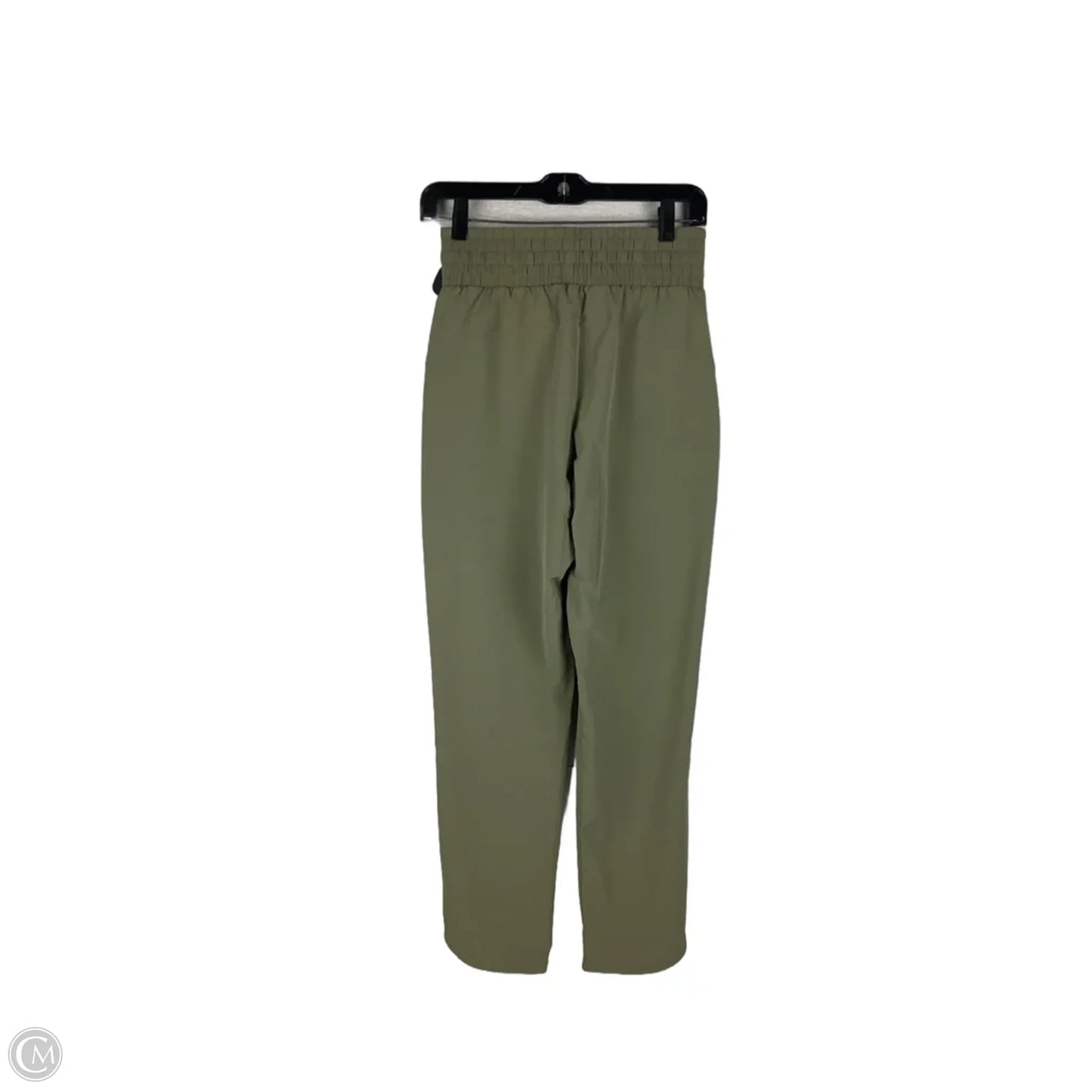 Athletic Pants By Spanx In Green, Size: Xs