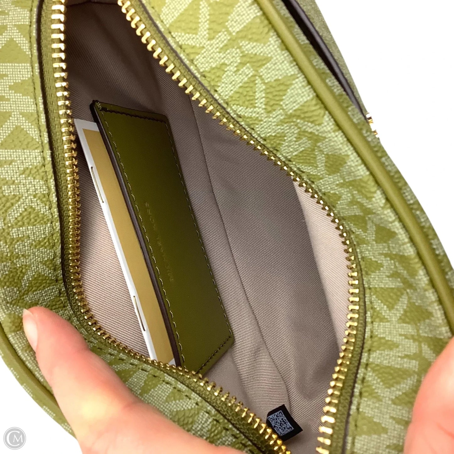 Crossbody Designer By Michael Kors, Size: Small