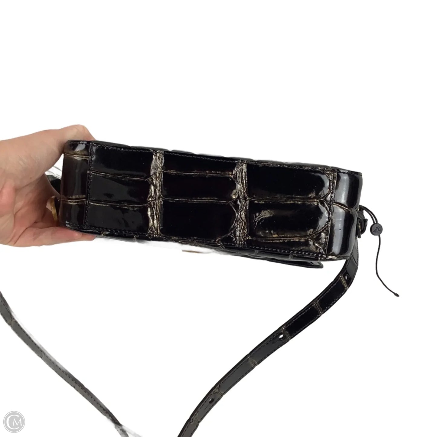 Crossbody Designer By Brahmin, Size: Medium