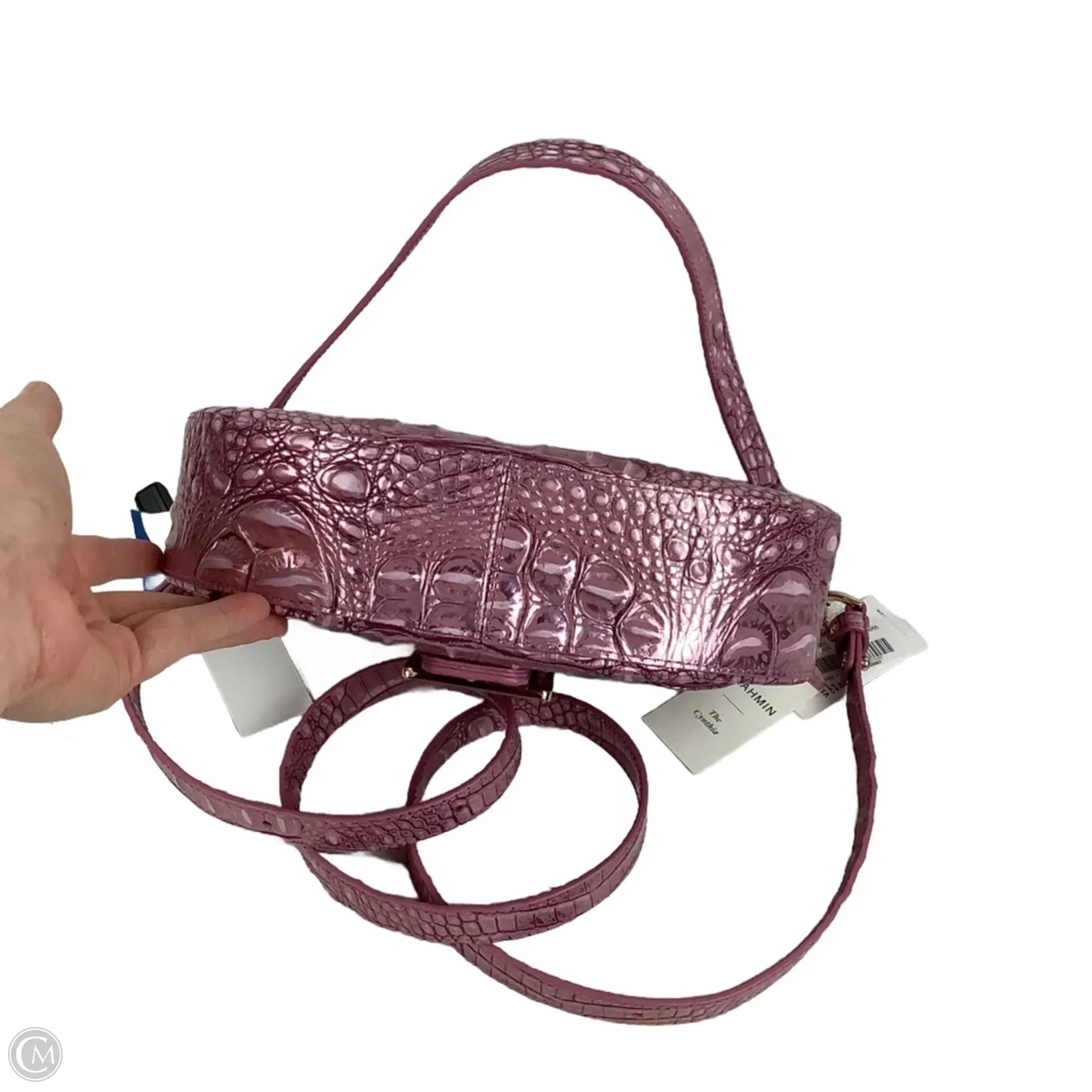 Crossbody Designer By Brahmin, Size: Medium