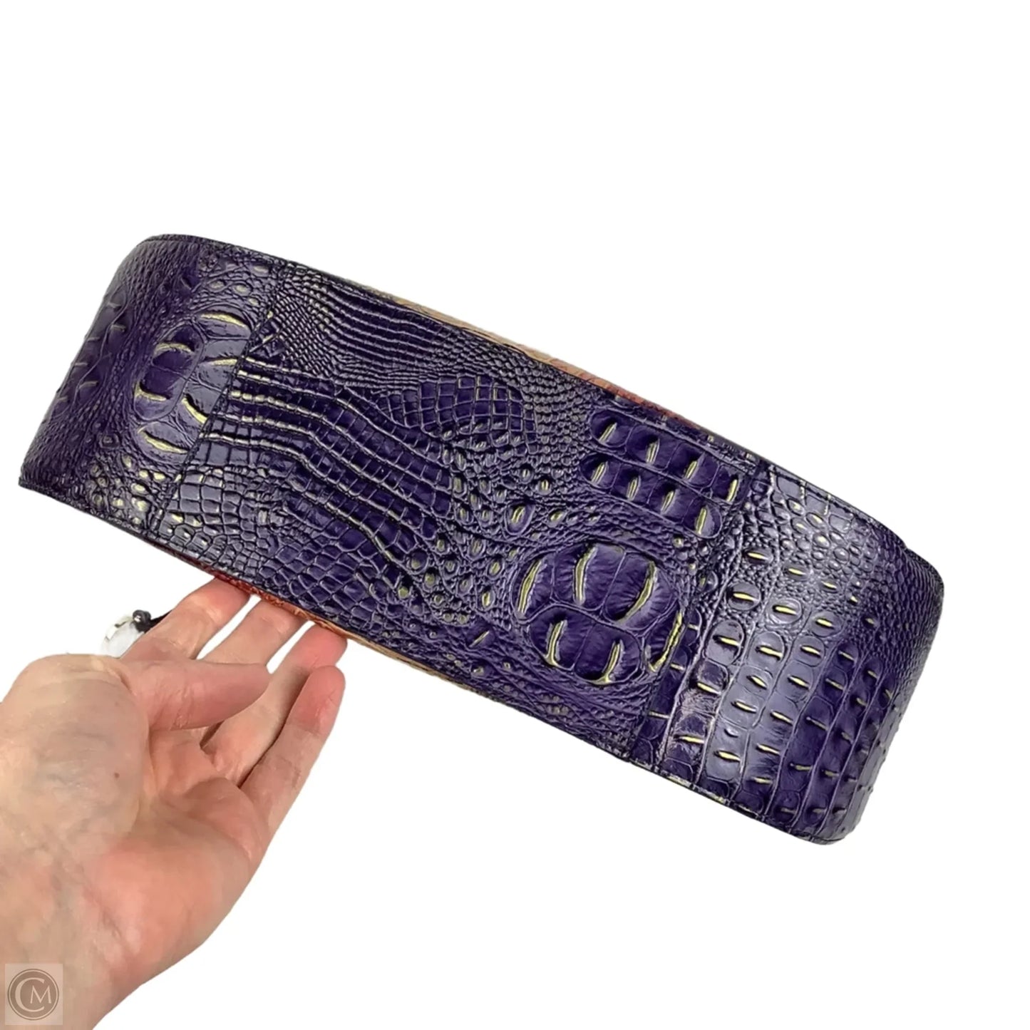 Handbag Designer By Brahmin, Size: Medium