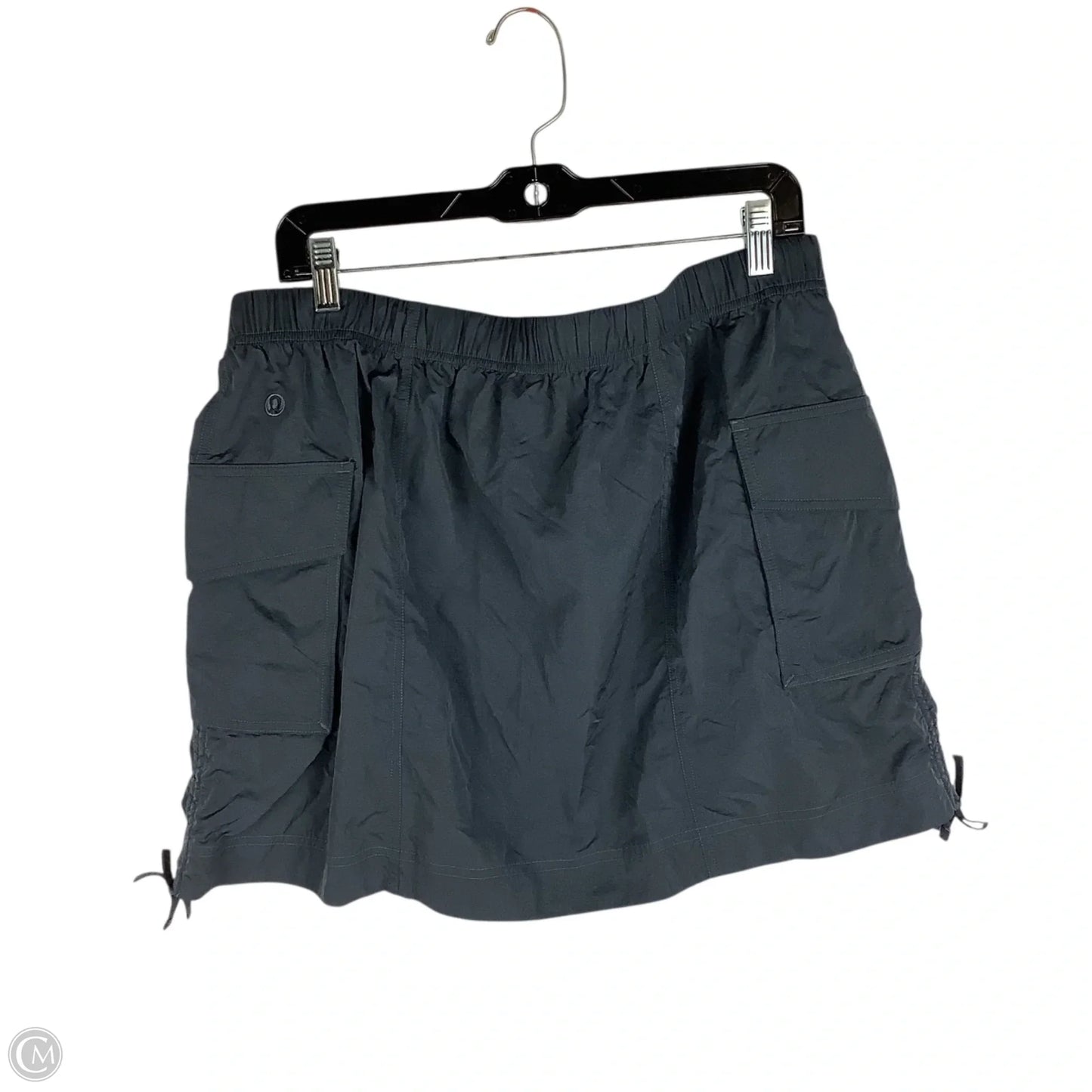 Athletic Skirt By Lululemon In Grey, Size: Xl