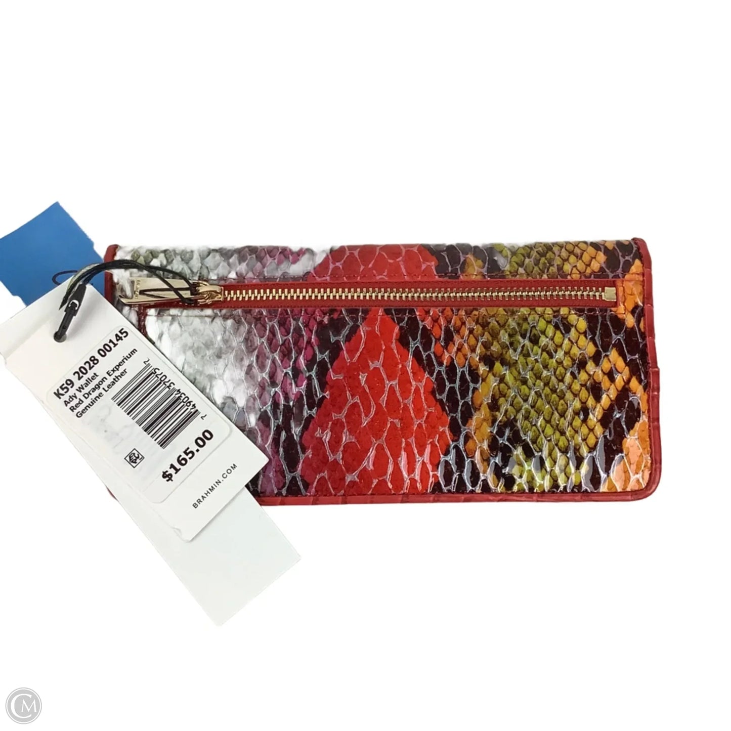 Wallet Designer By Brahmin, Size: Medium