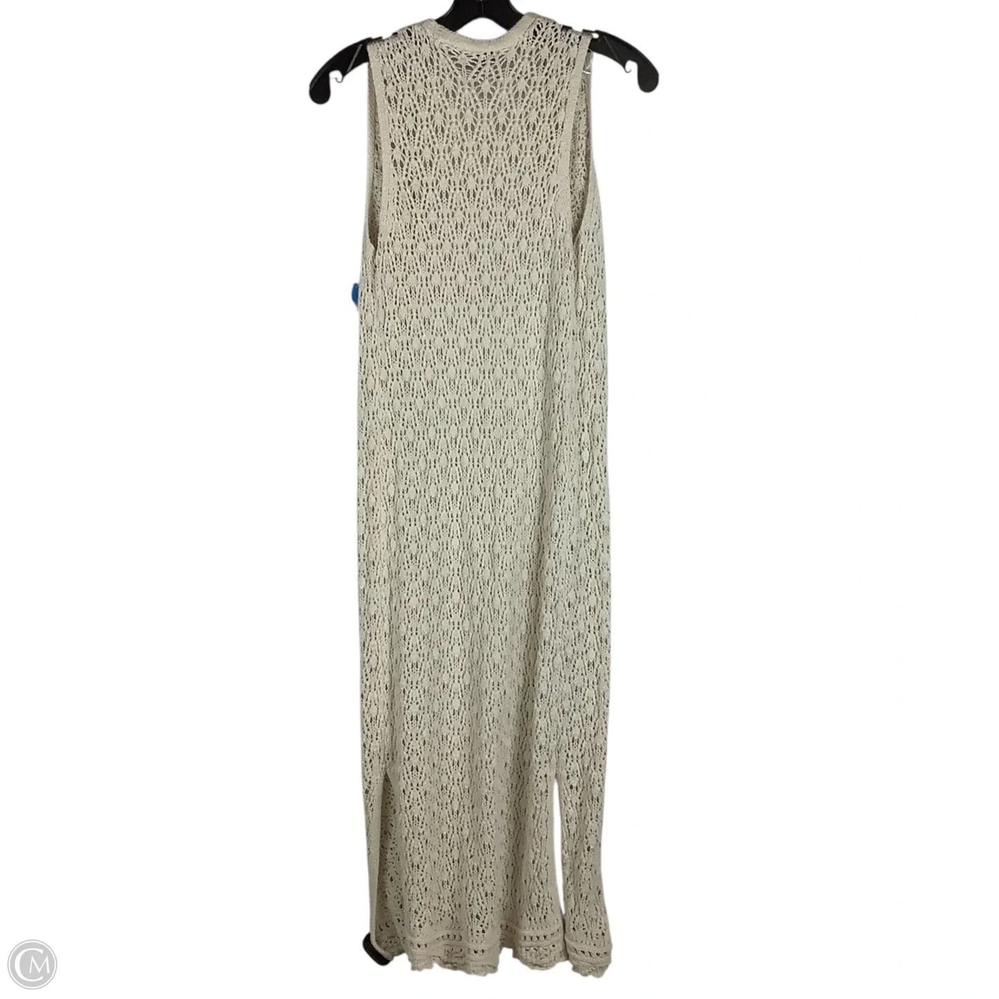 Vest Other By Freshman In Cream, Size: Xs