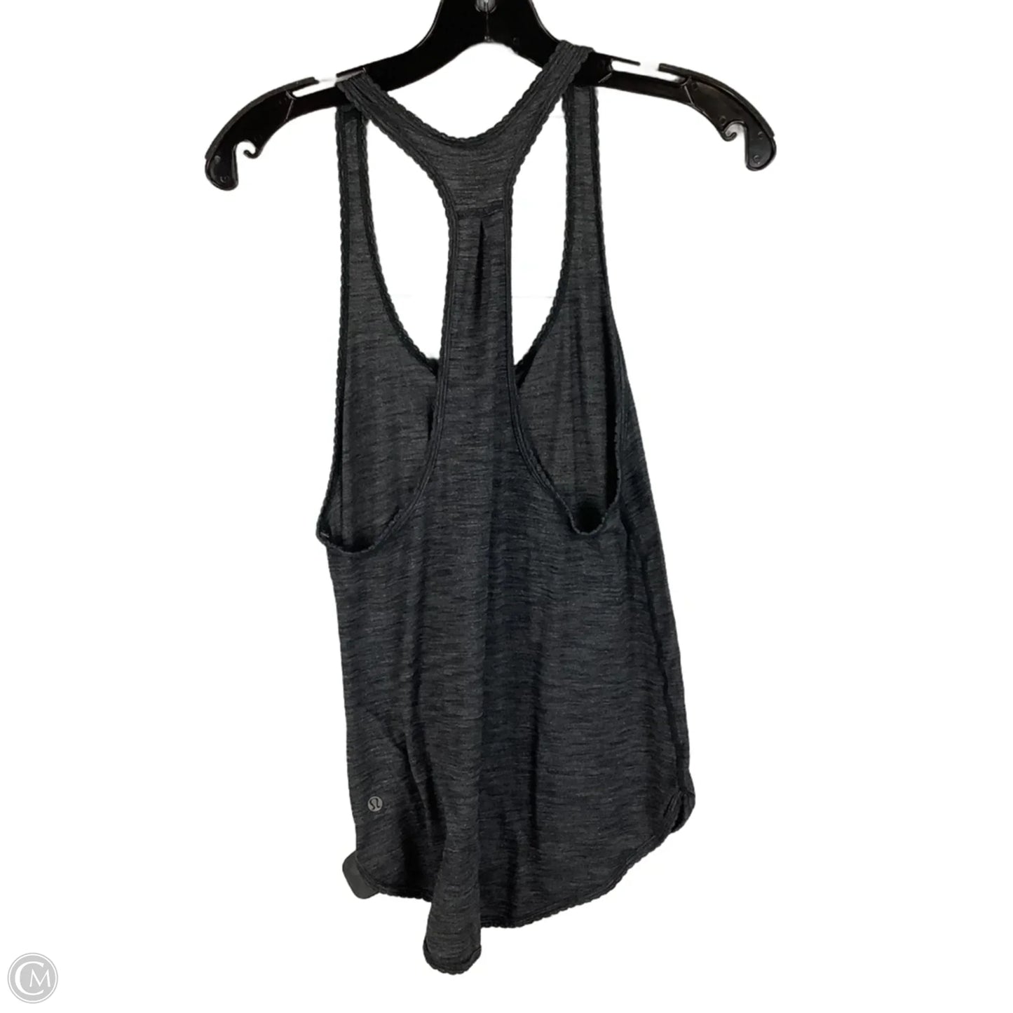 Athletic Tank Top By Lululemon In Grey, Size: Estimated 4