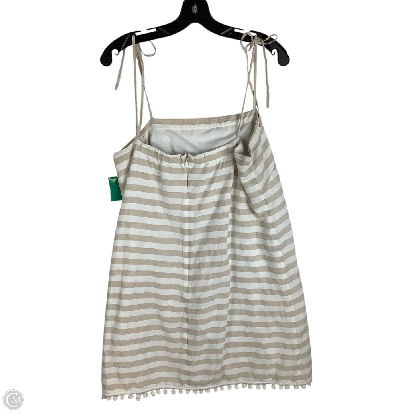 Dress Casual Short By J. Crew In Striped Pattern, Size: M