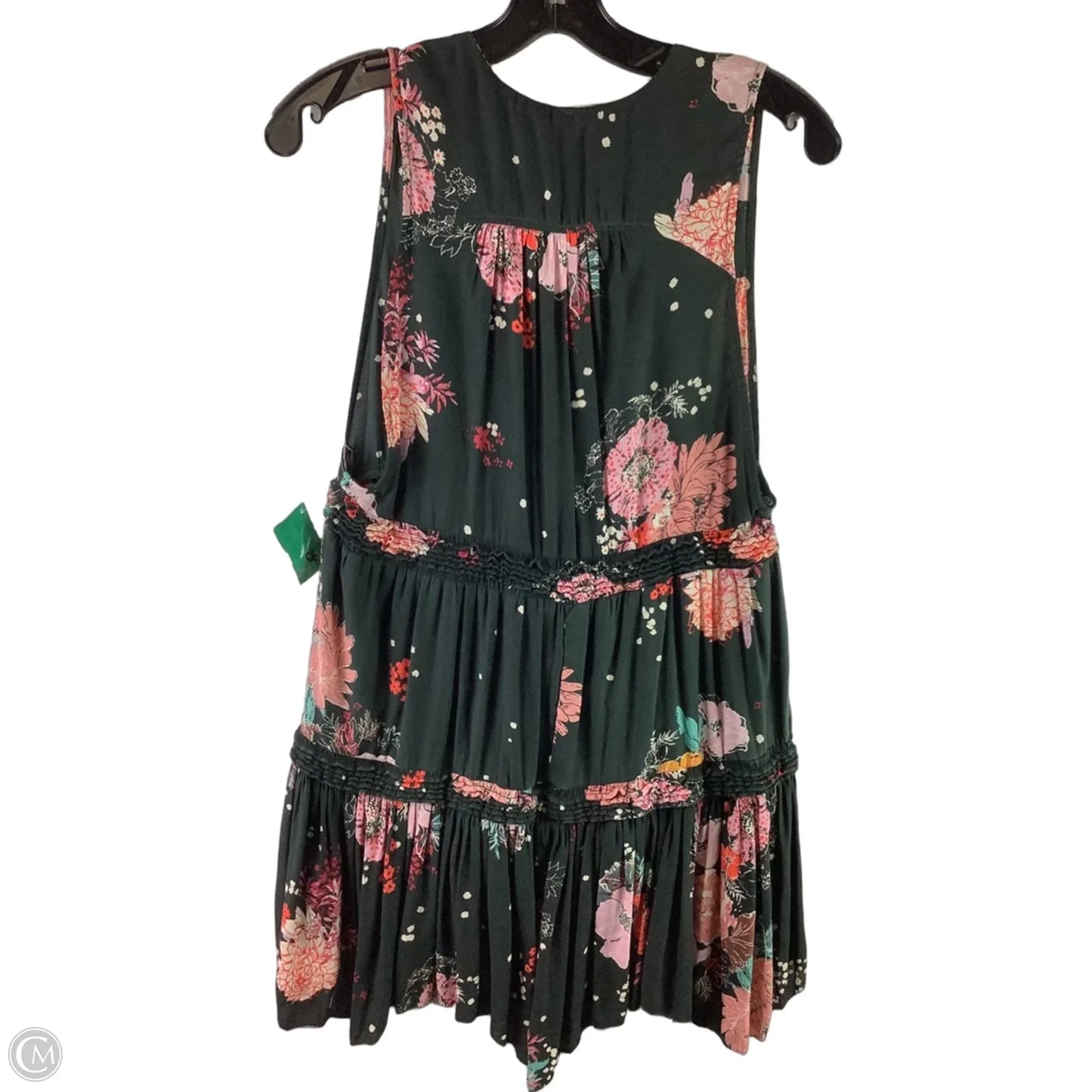 Top Sleeveless By Free People In Floral Print, Size: Xs