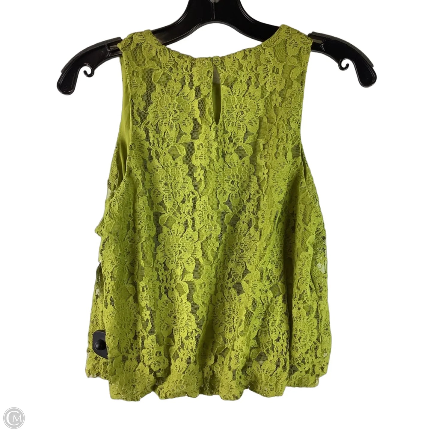 Top Sleeveless By Dolan Left Coast In Green, Size: S