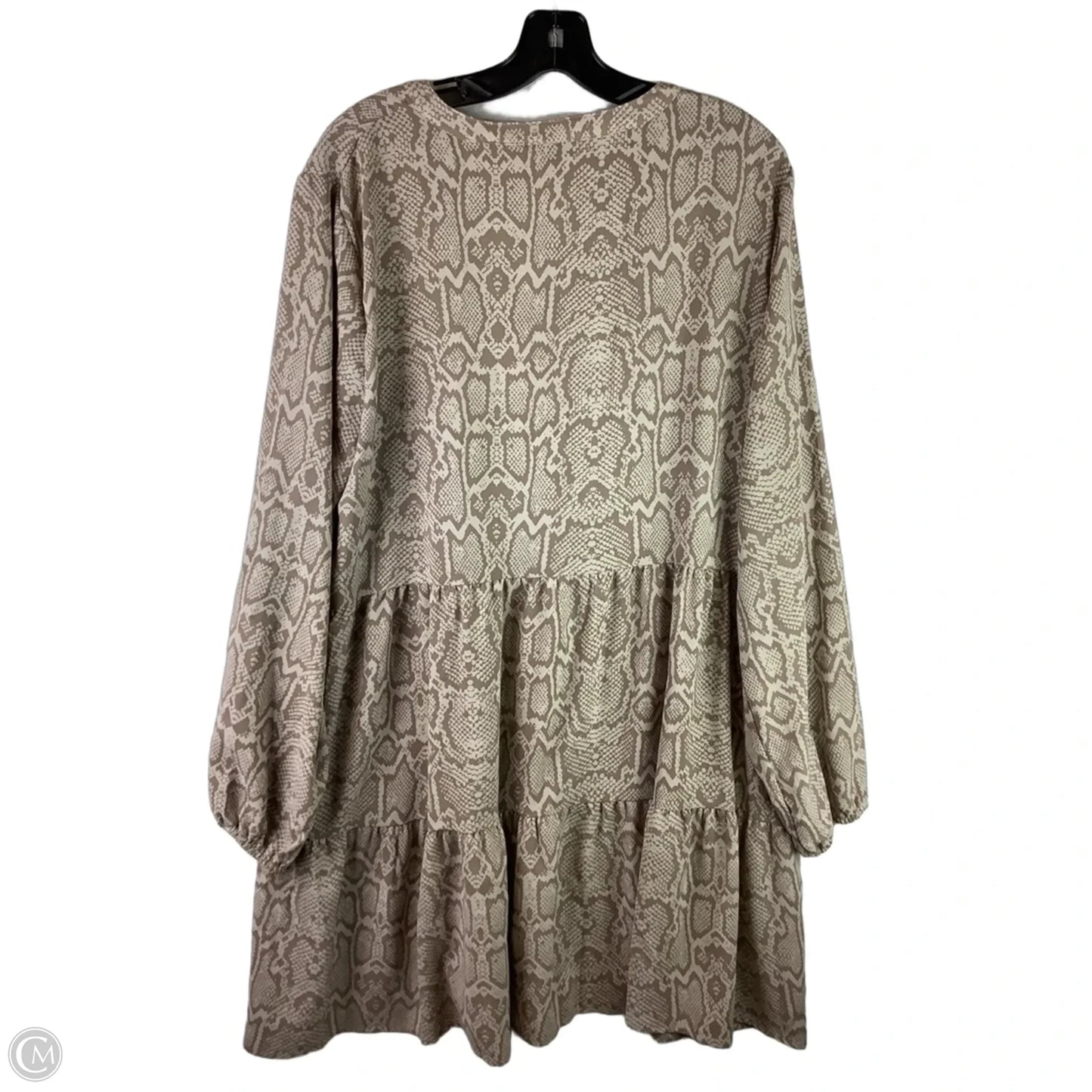 Dress Casual Short By Simply Southern In Brown, Size: Xxl