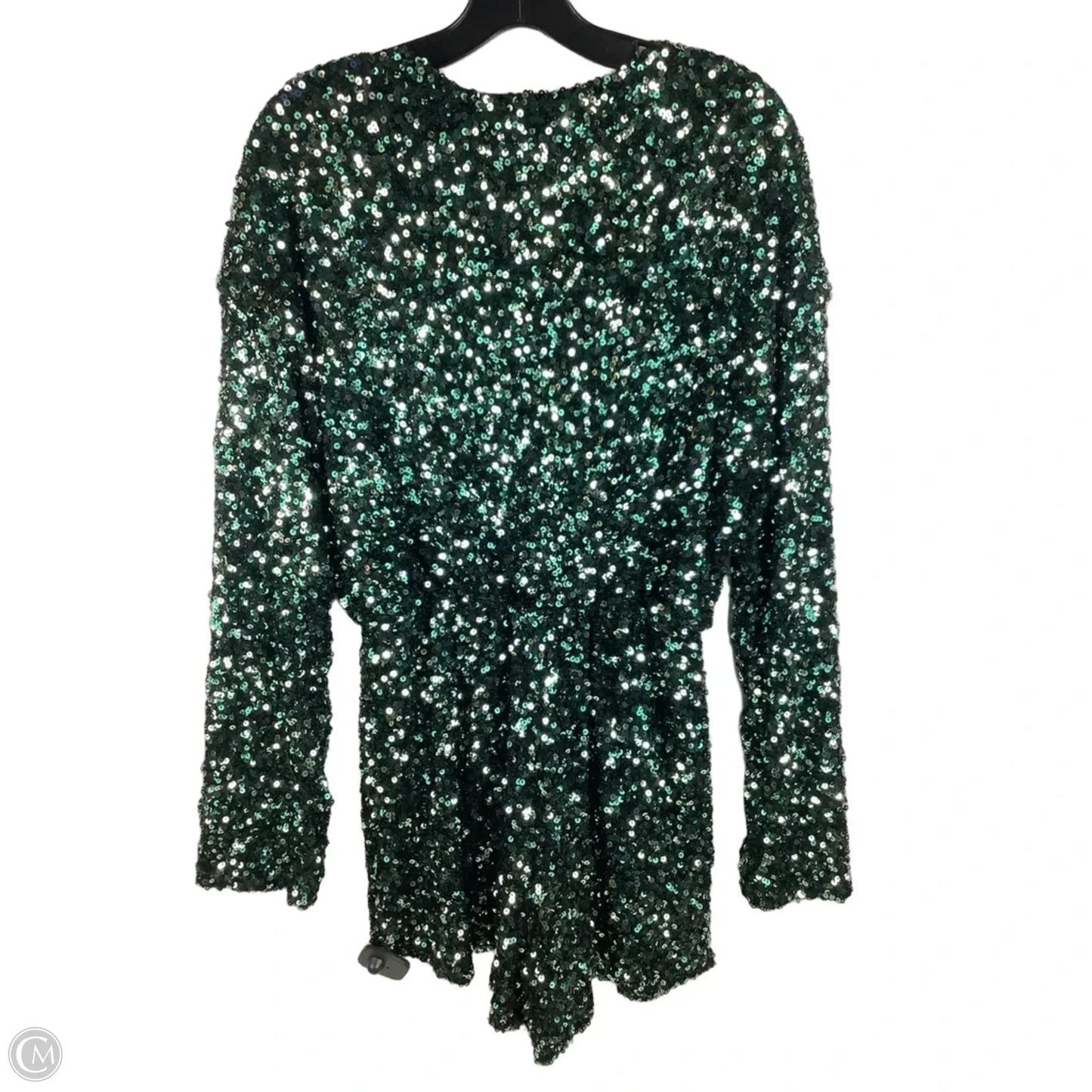Romper By Endless Rose In Green, Size: M