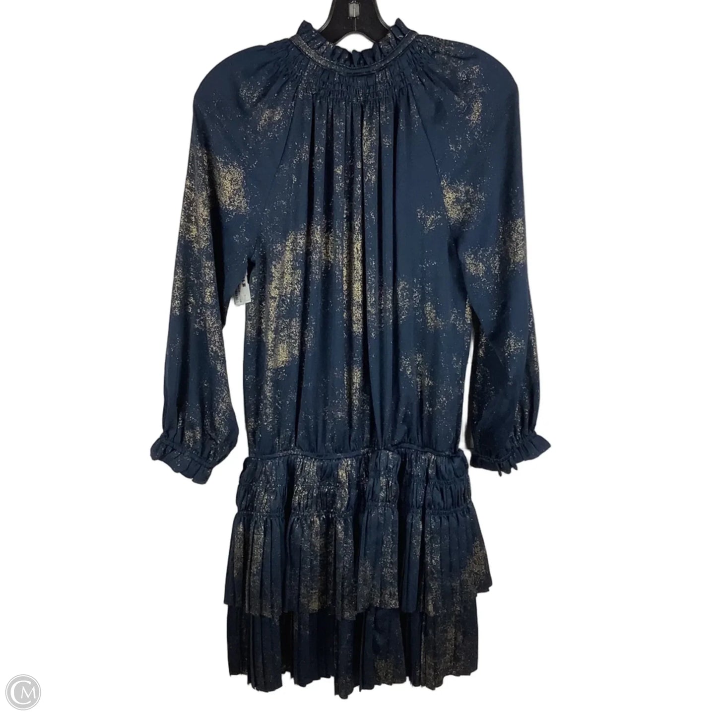 Dress Casual Short By Current Air In Navy, Size: S