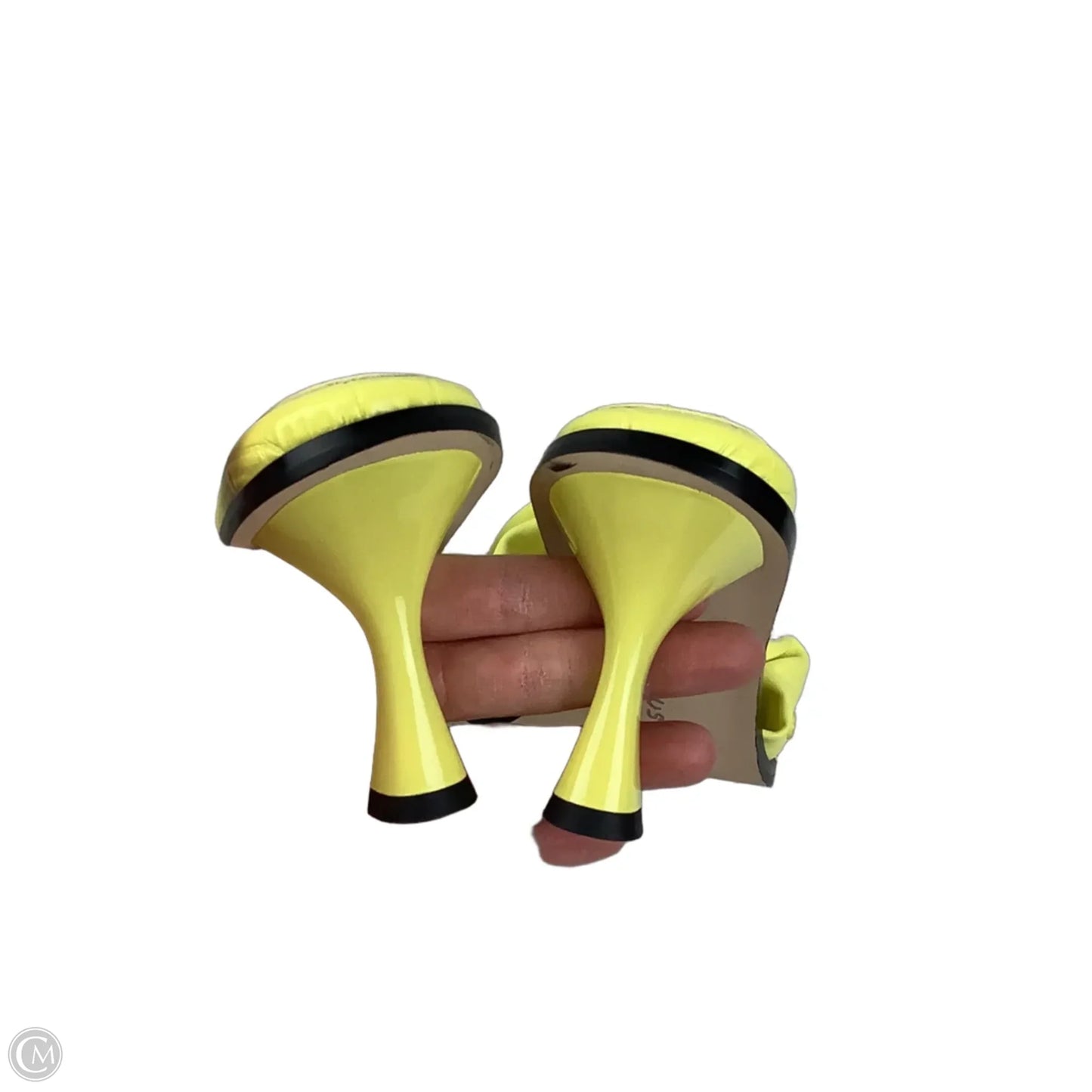 Sandals Heels By Circus By Sam Edelman In Yellow, Size: 6.5