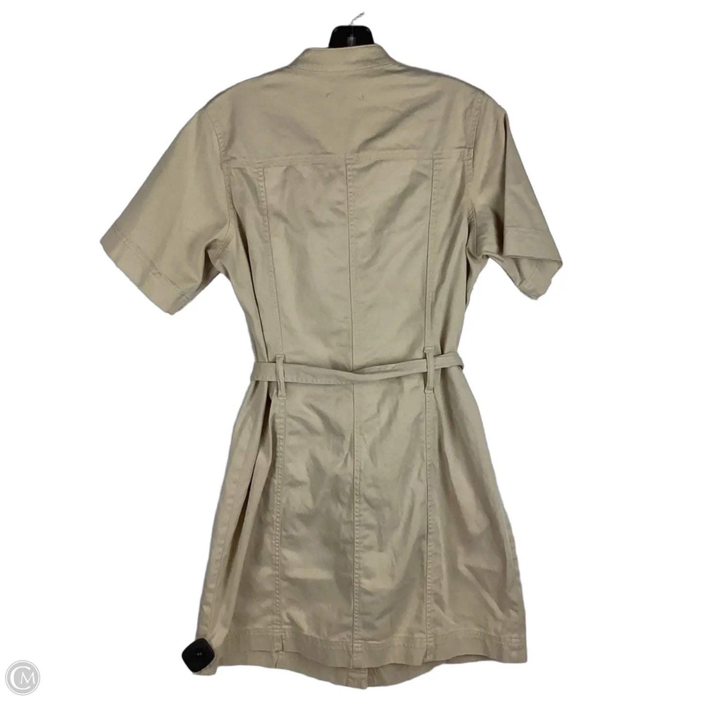 Dress Casual Short By Knox Rose In Tan, Size: M