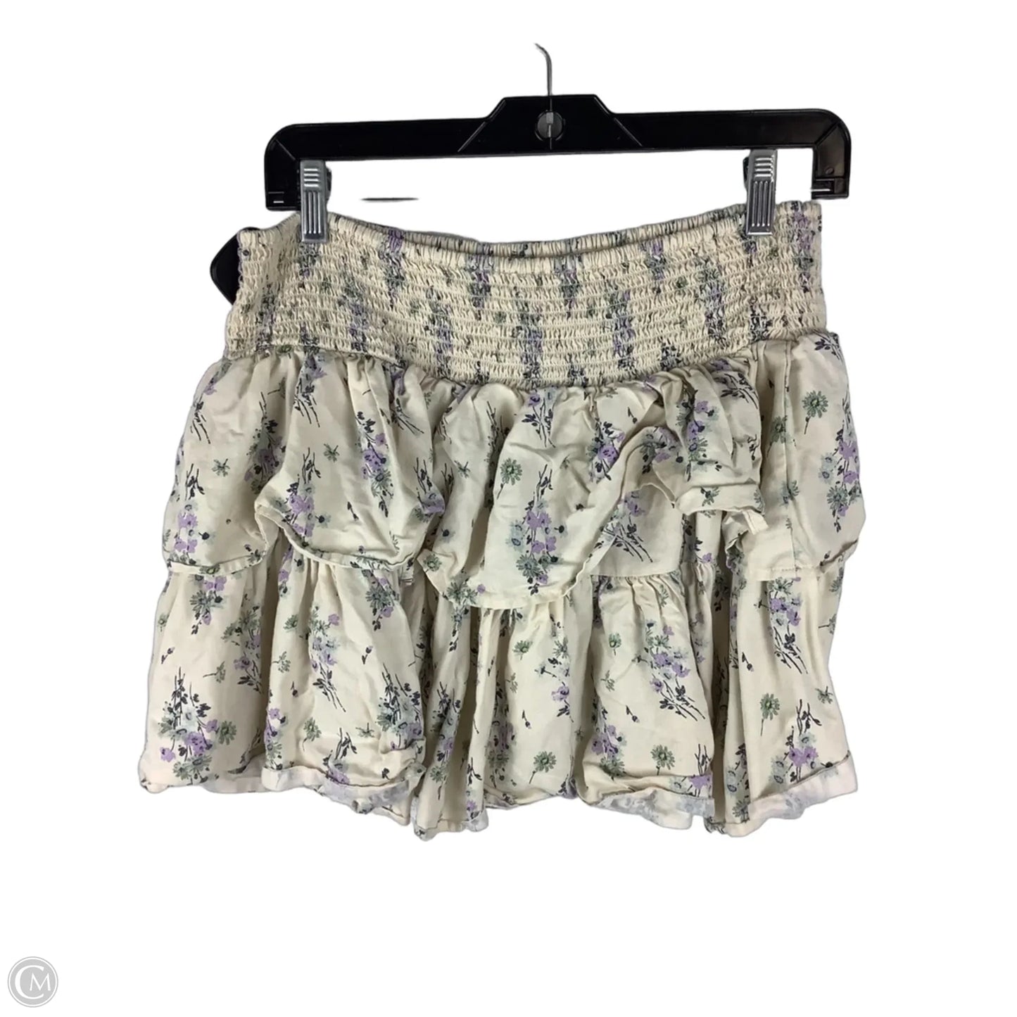 Skirt Mini & Short By Aerie In Floral Print, Size: M