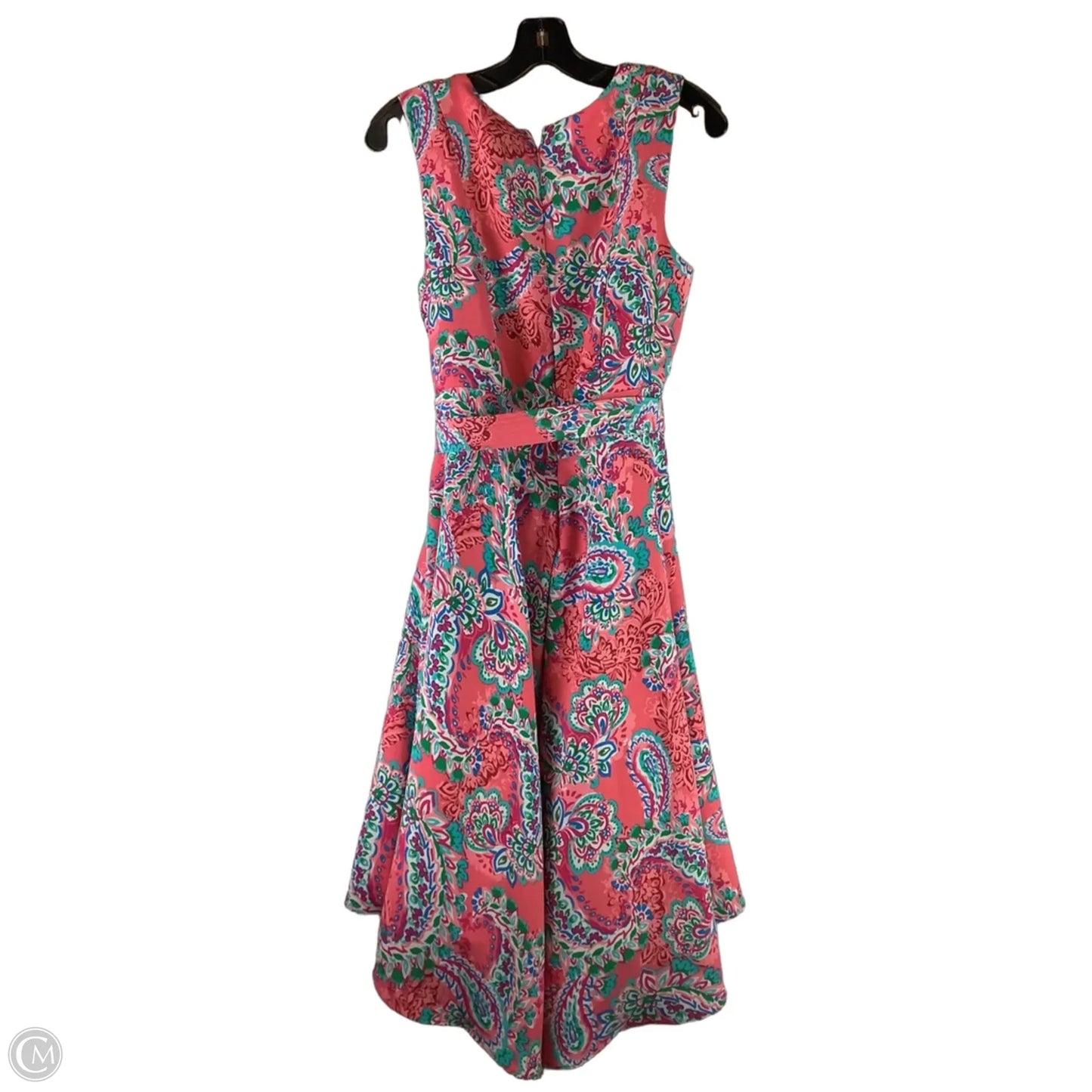 Dress Casual Midi By Jessica London In Pink, Size: 14