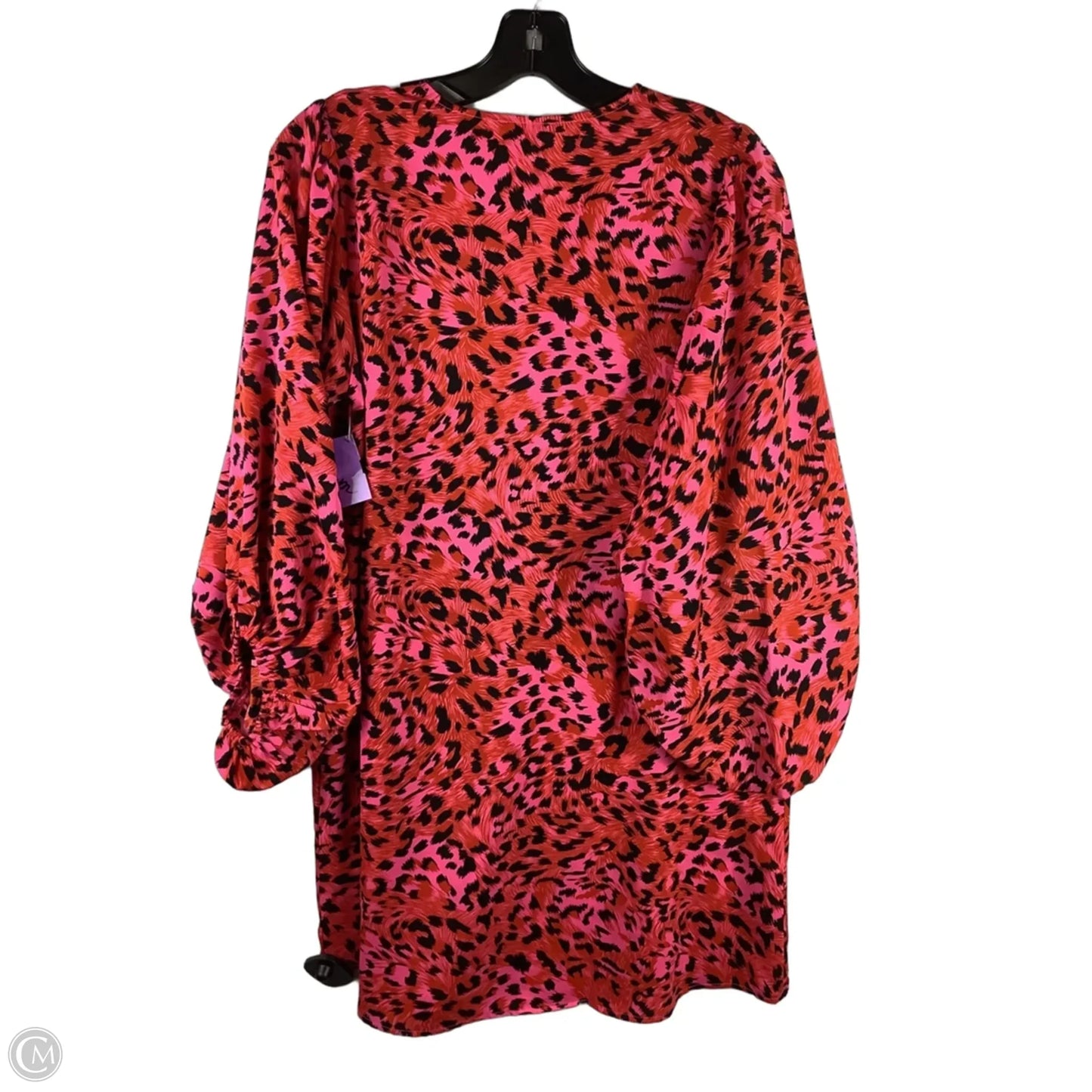 Dress Casual Short By Jodifl In Animal Print, Size: Xs
