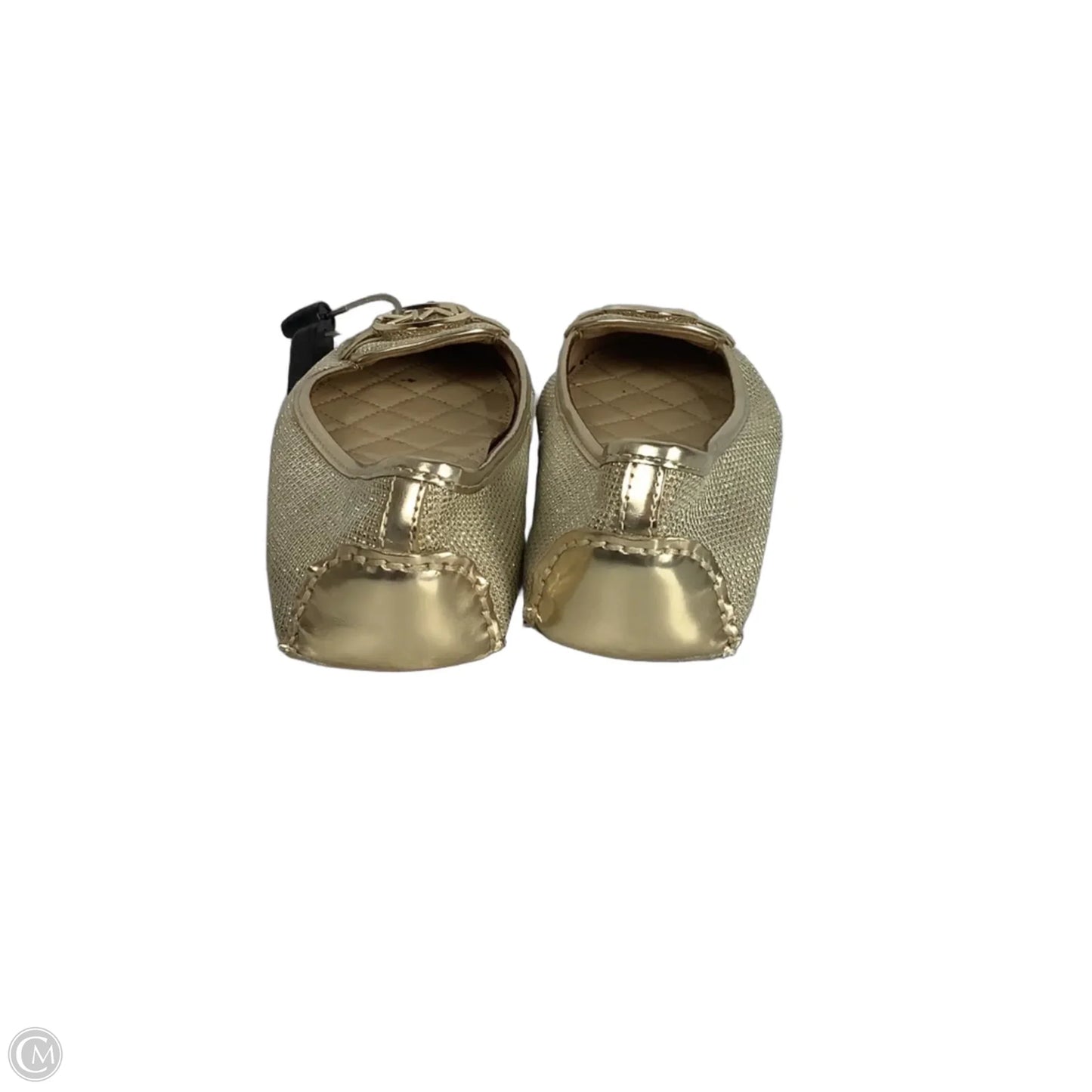 Shoes Flats By Michael By Michael Kors In Gold, Size: 8
