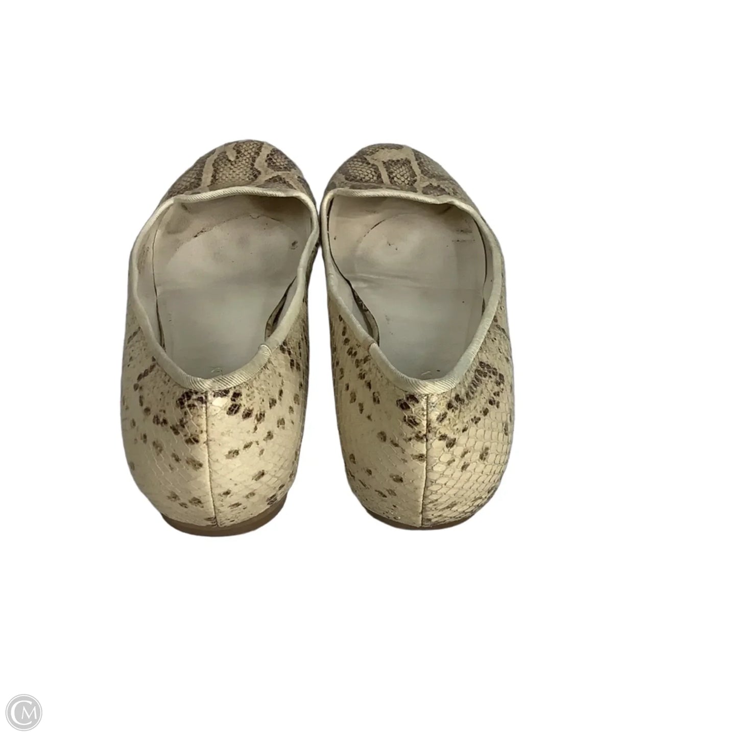 Shoes Flats By Cole-haan In Snakeskin Print, Size: 8