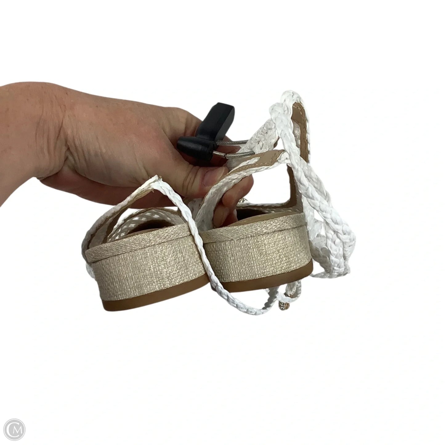 Shoes Flats By Antonio Melani In White, Size: 7